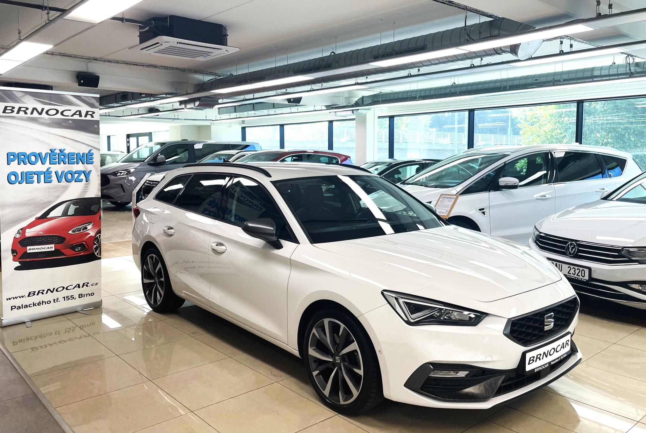 Seat Leon, 2.0TDI 110 kW, FR, DSG, ST, ČR