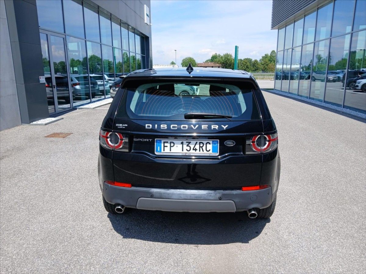 Land Rover Discovery Sport, 2,0 TD4 110kw AWD Automat, bez - fotka 4