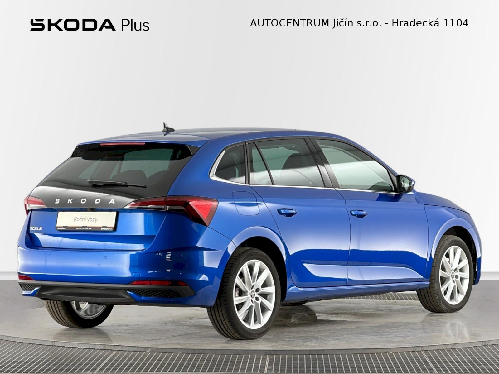 Škoda Scala, DSG 1.0TSI 85kW Top Selection - fotka 2