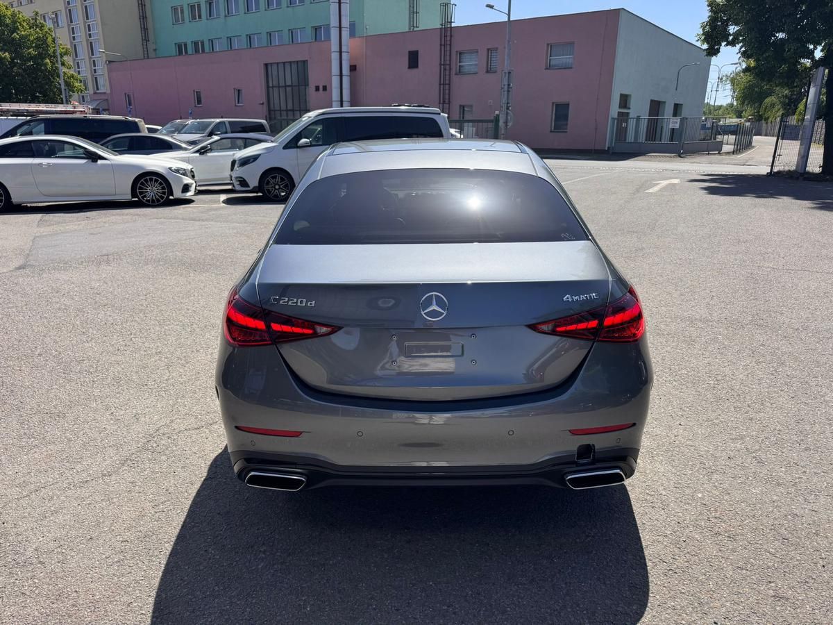 Mercedes-Benz Třídy C, C 220 d 4MATIC - fotka 6