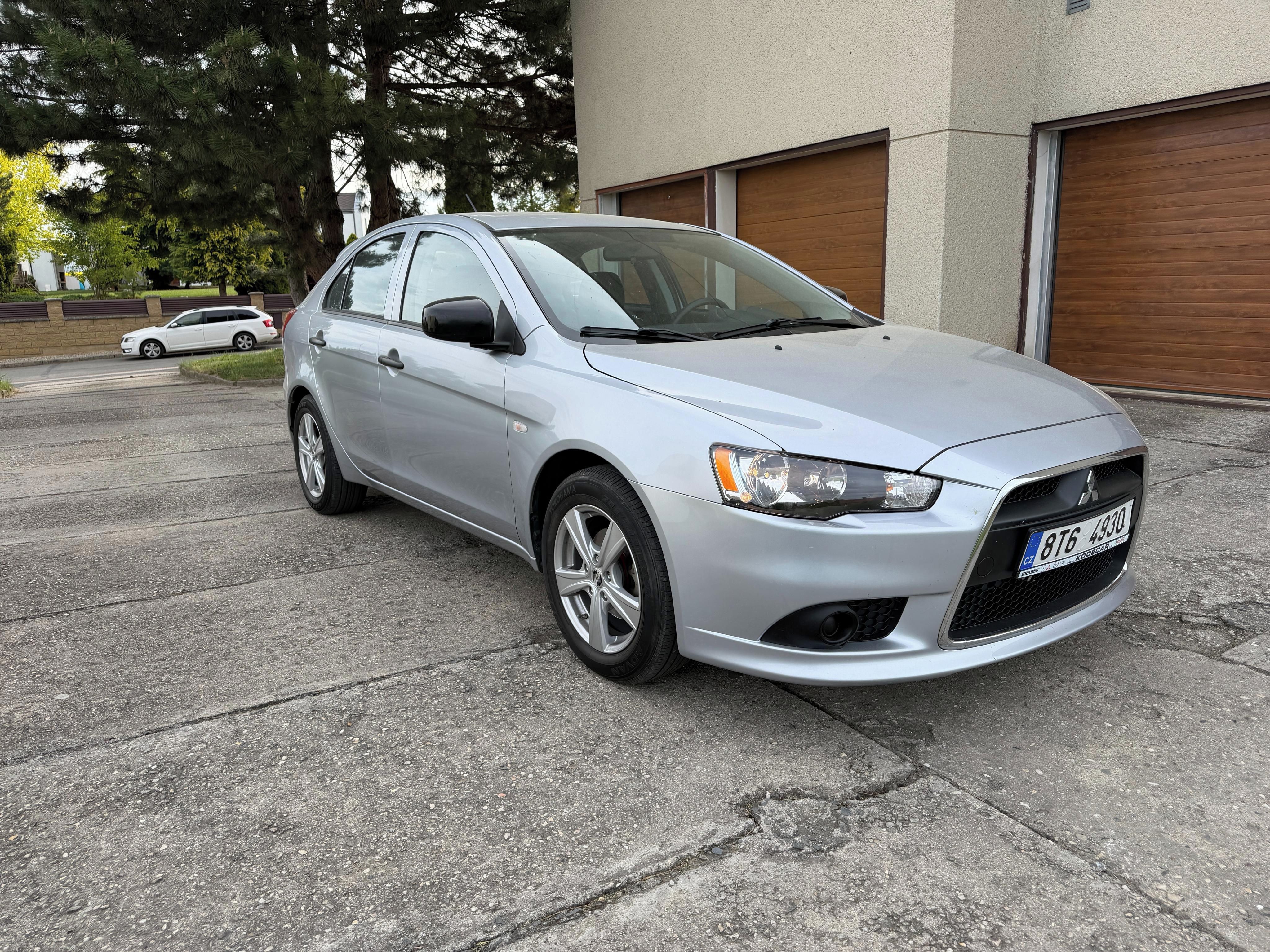 Mitsubishi Lancer, 1.6i, MIVEC, ČR, 1. MAJITEL