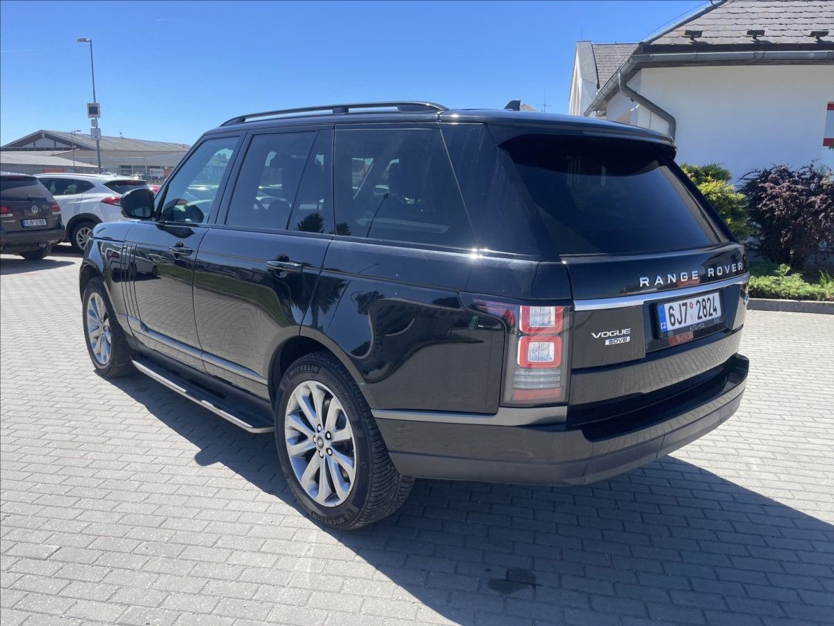 Land Rover Range Rover, 4,4 SDV8 250kw VOGUE, CZauto - fotka 3