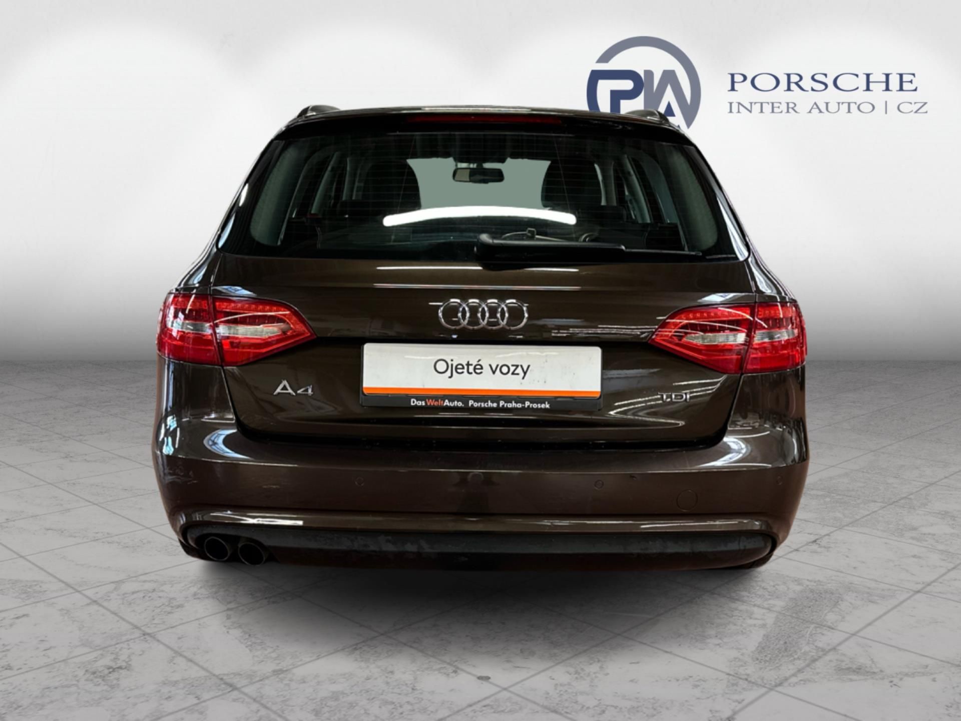 Audi A4 Avant, 2.0 TDI - fotka 5