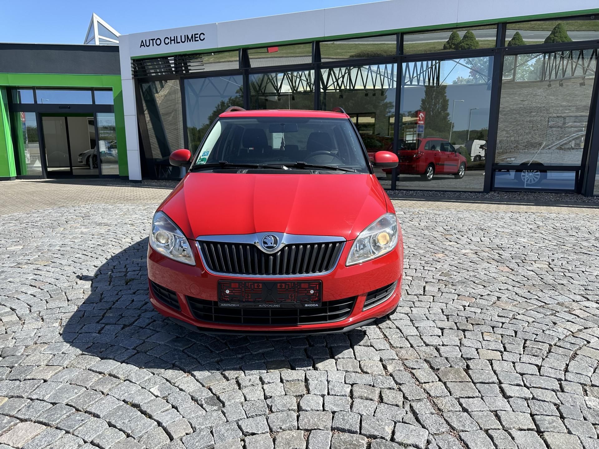Škoda Fabia, Combi 1.2 TSI Ambition - fotka 2