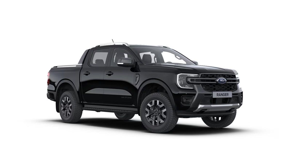 Ford Ranger, Double Cab Wildtrak, 2.3 EcoBo - fotka 2