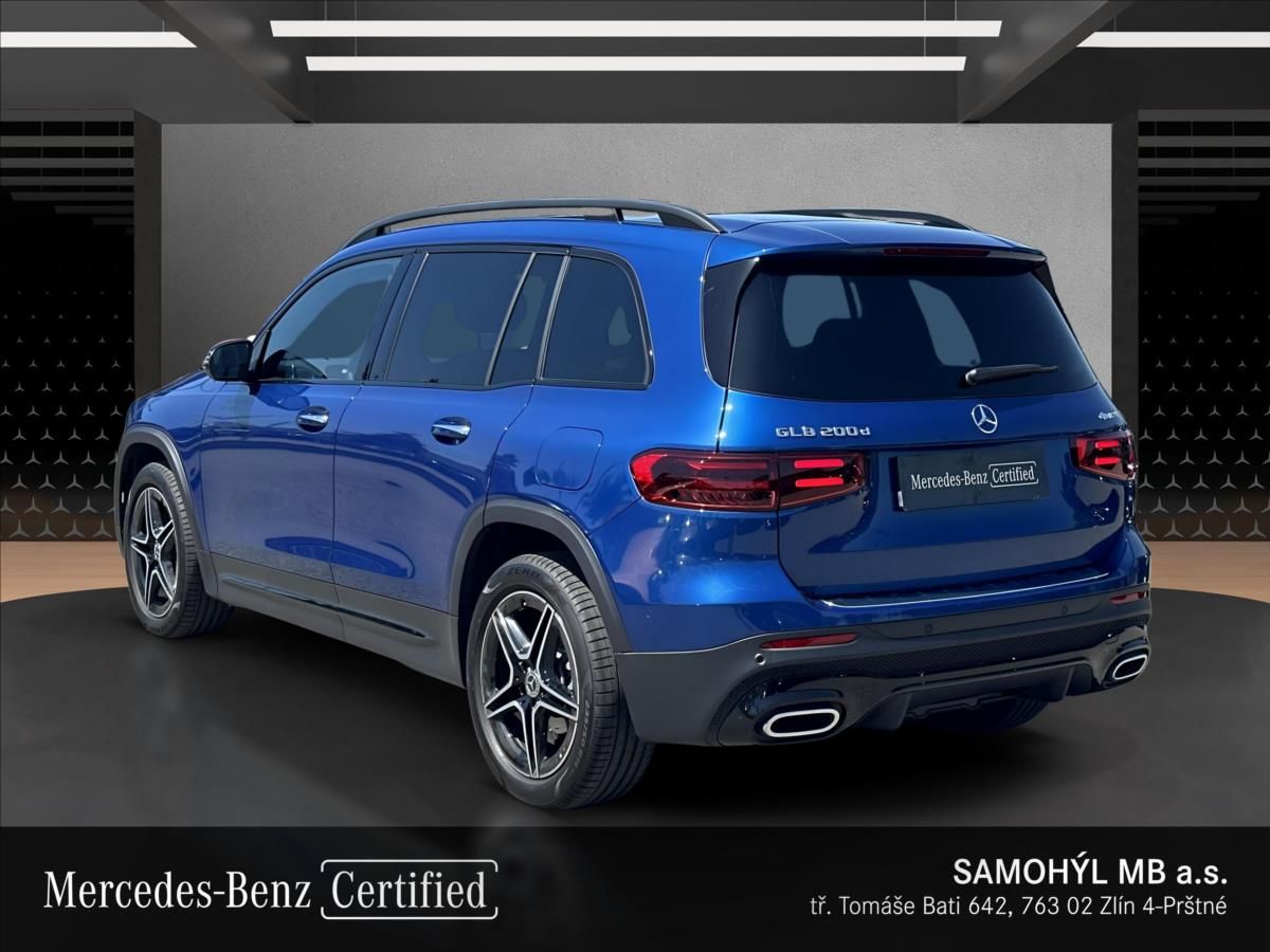 Mercedes-Benz GLB, 2,0 200d 4MATIC AMG linie - fotka 3