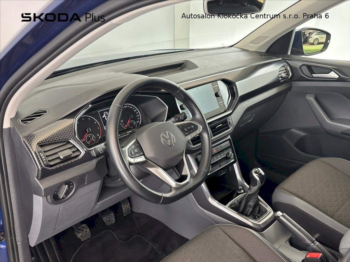 Volkswagen T-Cross, TSI81 kW Style - fotka 6