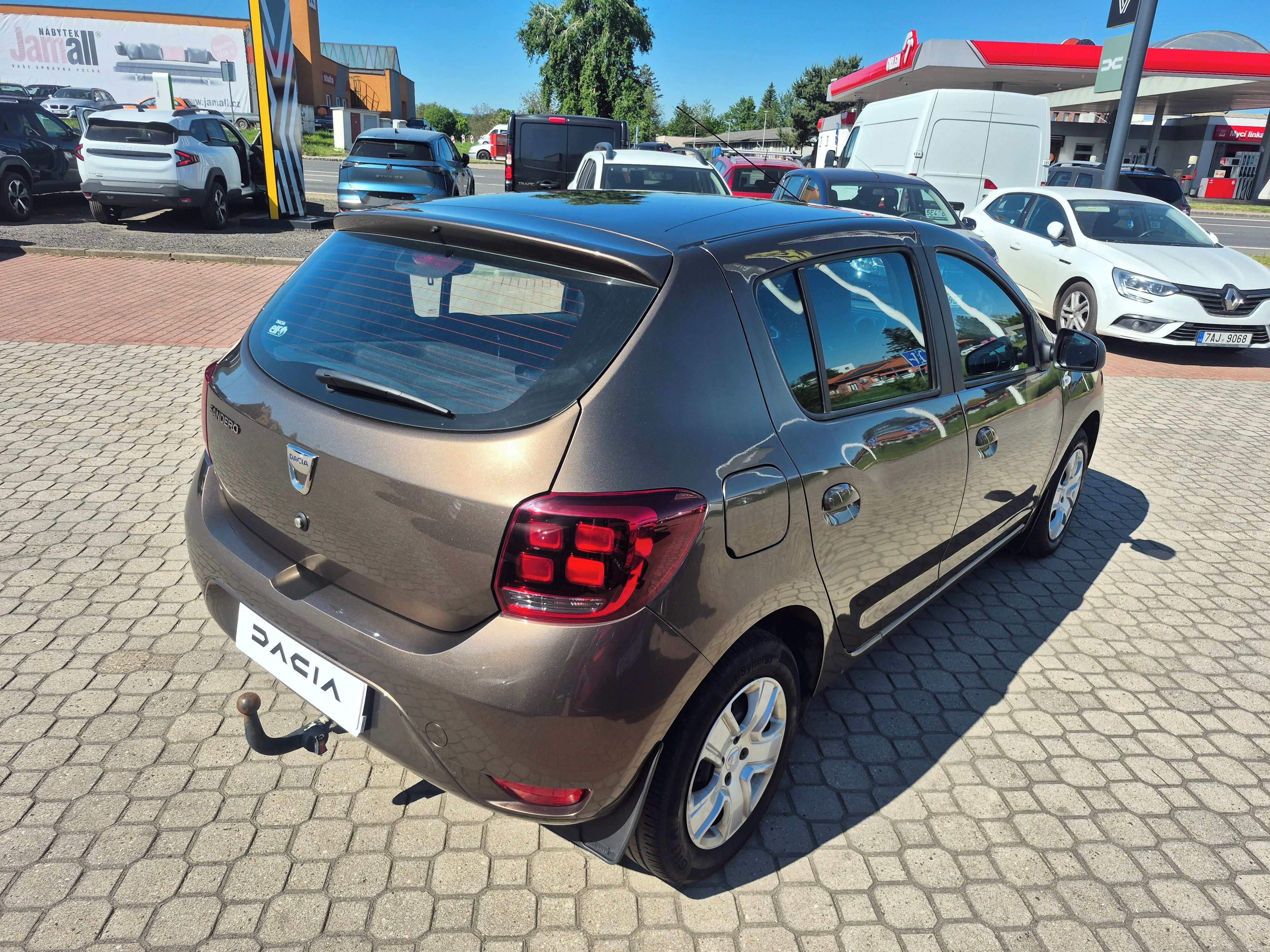 Dacia Sandero, 0,9Tce, ČR, PRAVIDLNÝ SERVIS - fotka 5