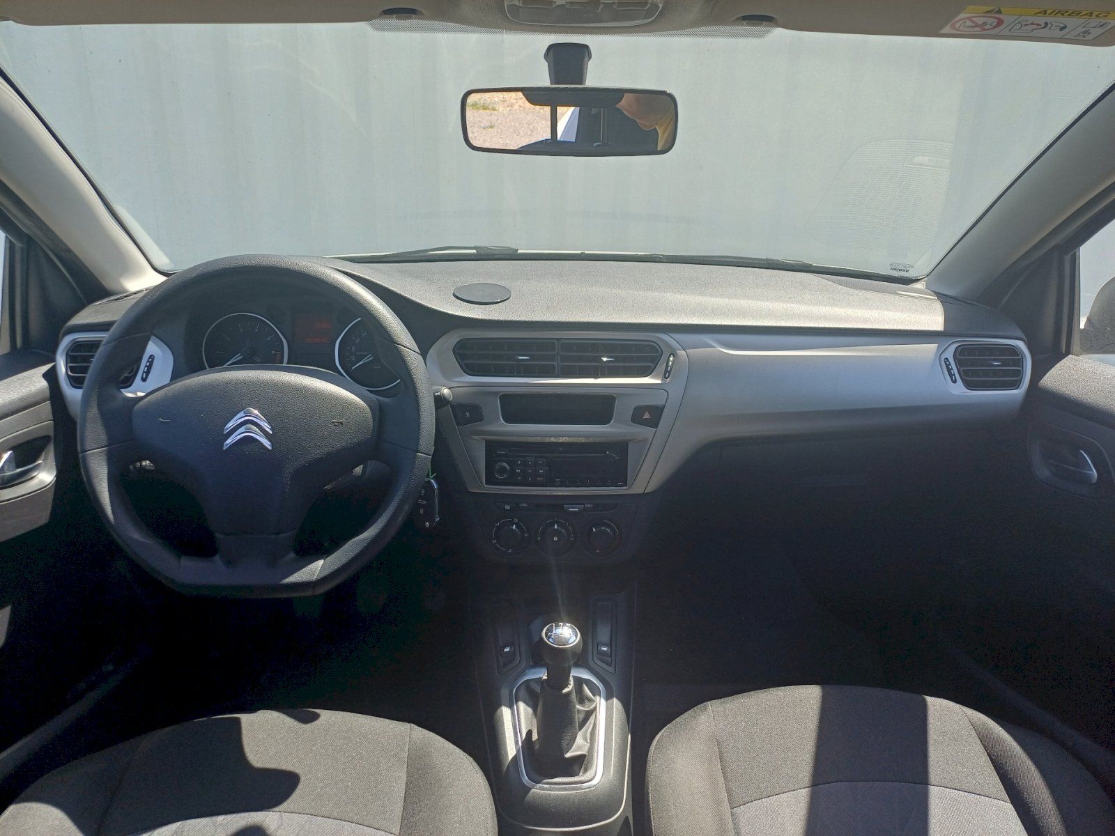 Citroën C-Elysée, 1,2 PureTech 60Kw FEEL - fotka 5