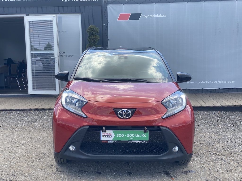 Toyota Aygo, 1.0i, ČR-1m, Style, záruka - fotka 3