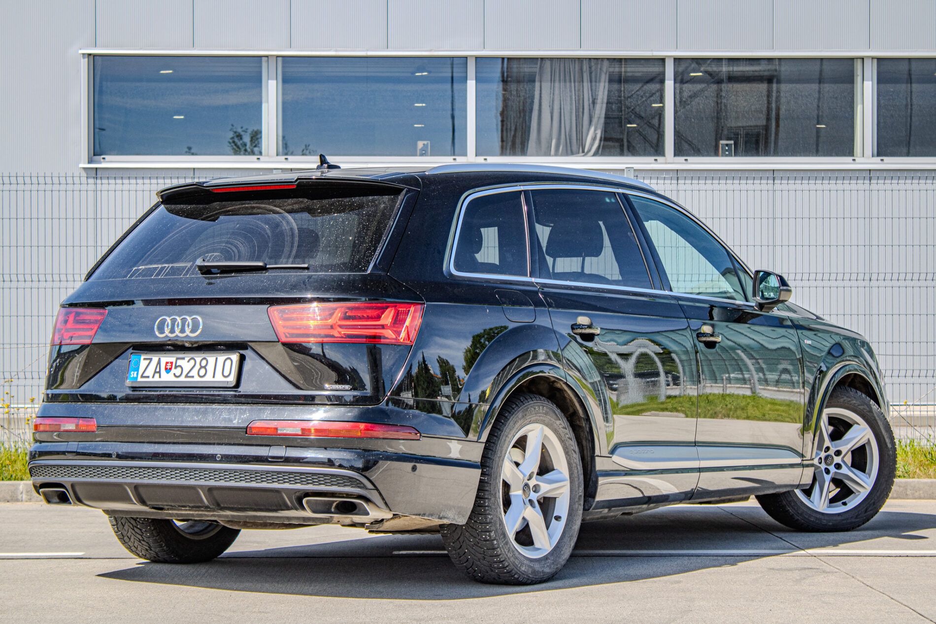 Audi Q7 - fotka 5