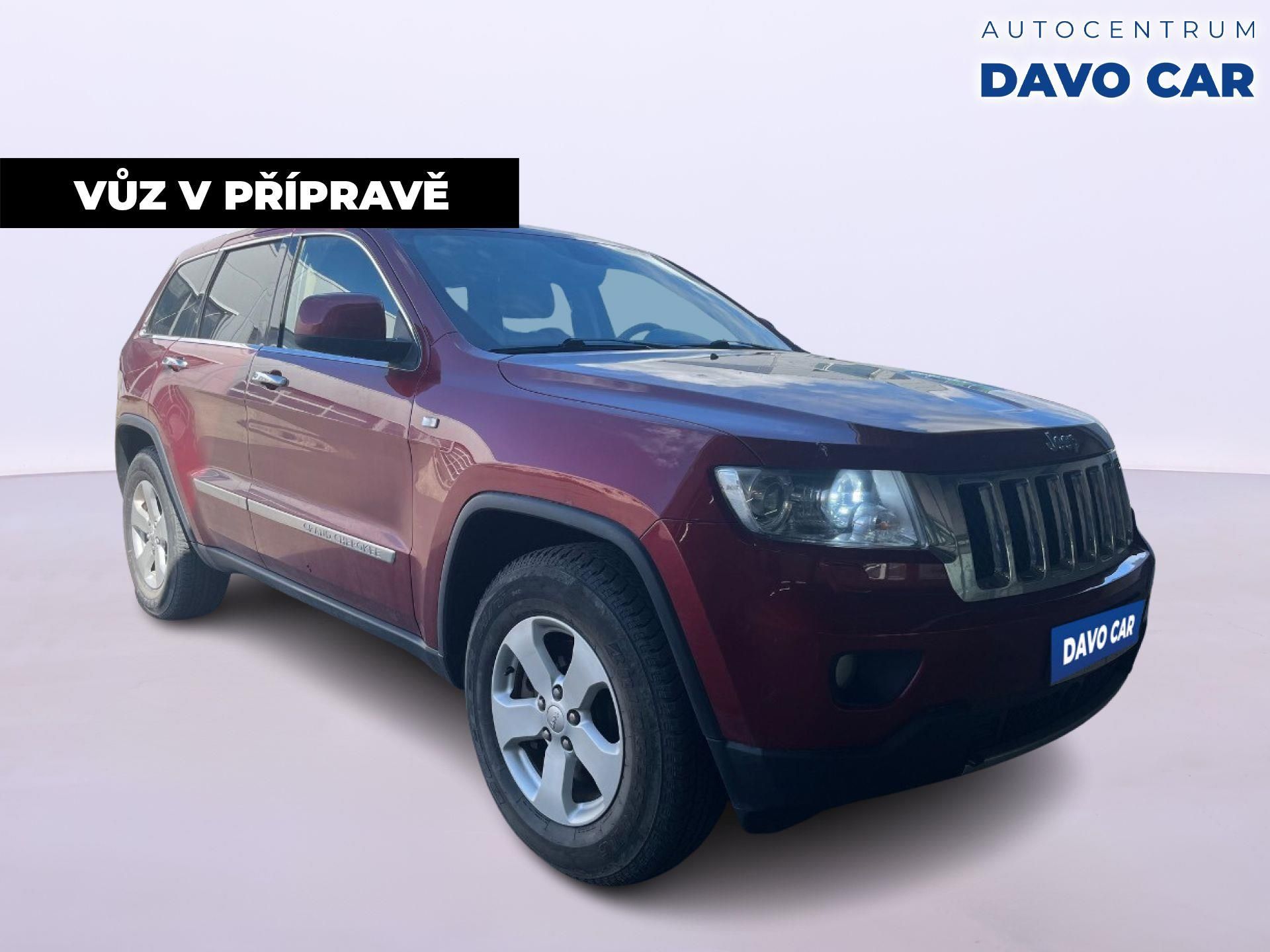 Jeep Grand Cherokee, 3,0 CRDi 177kW Aut Overland CZ - fotka 2