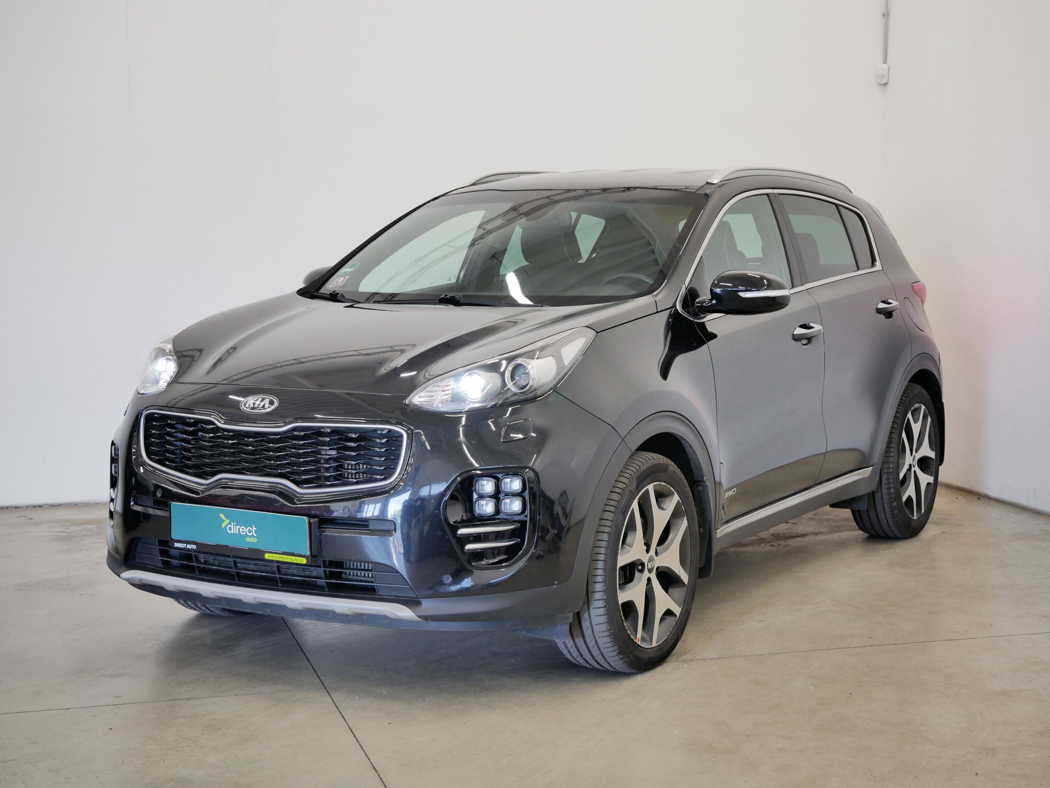 Kia Sportage, 2.0 CRDi 136 kW 4x4 GT-line
