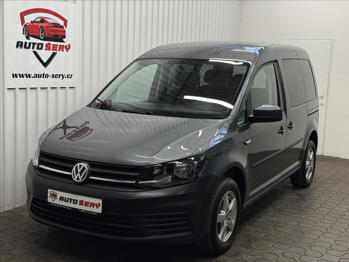 Volkswagen Caddy, 1.0TSI 75kW BMT TECH 87KM!