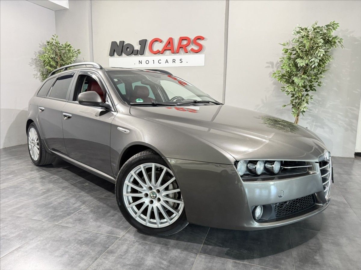 Alfa Romeo 159, 2,4   JTDm V5 147 kW BOSE TOP
