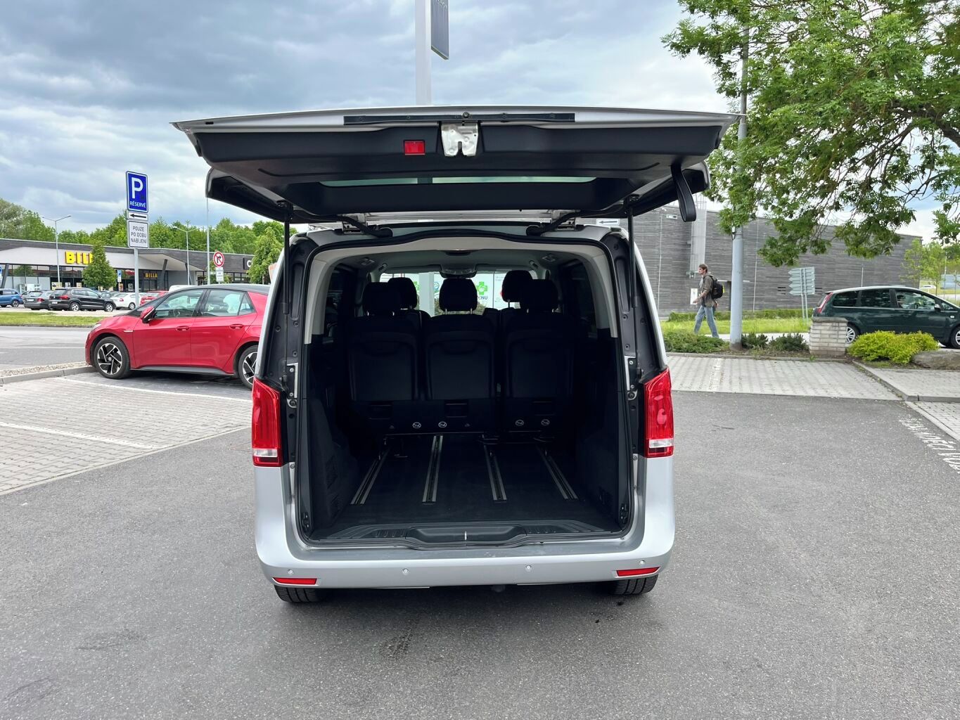 Mercedes-Benz Třídy V, 2. GEN 2.0 120kW - fotka 6