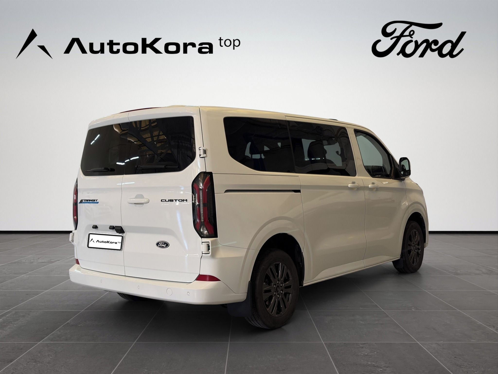 Ford Transit Custom, 64kW SOH 96% 100kw ČR/1majitel - fotka 4
