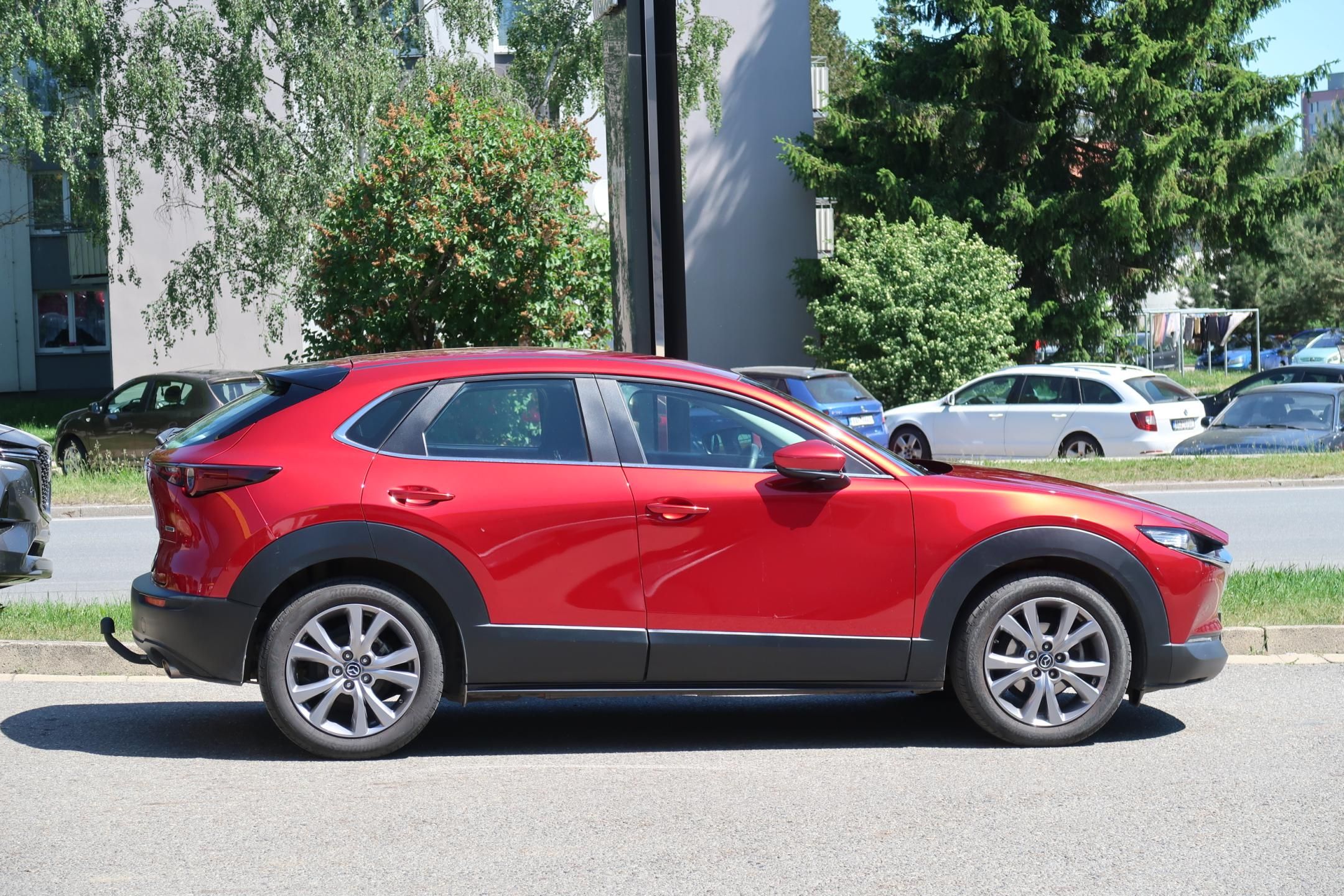 Mazda CX-30, 2,0 G122 Plus, tažné, záruka - fotka 5