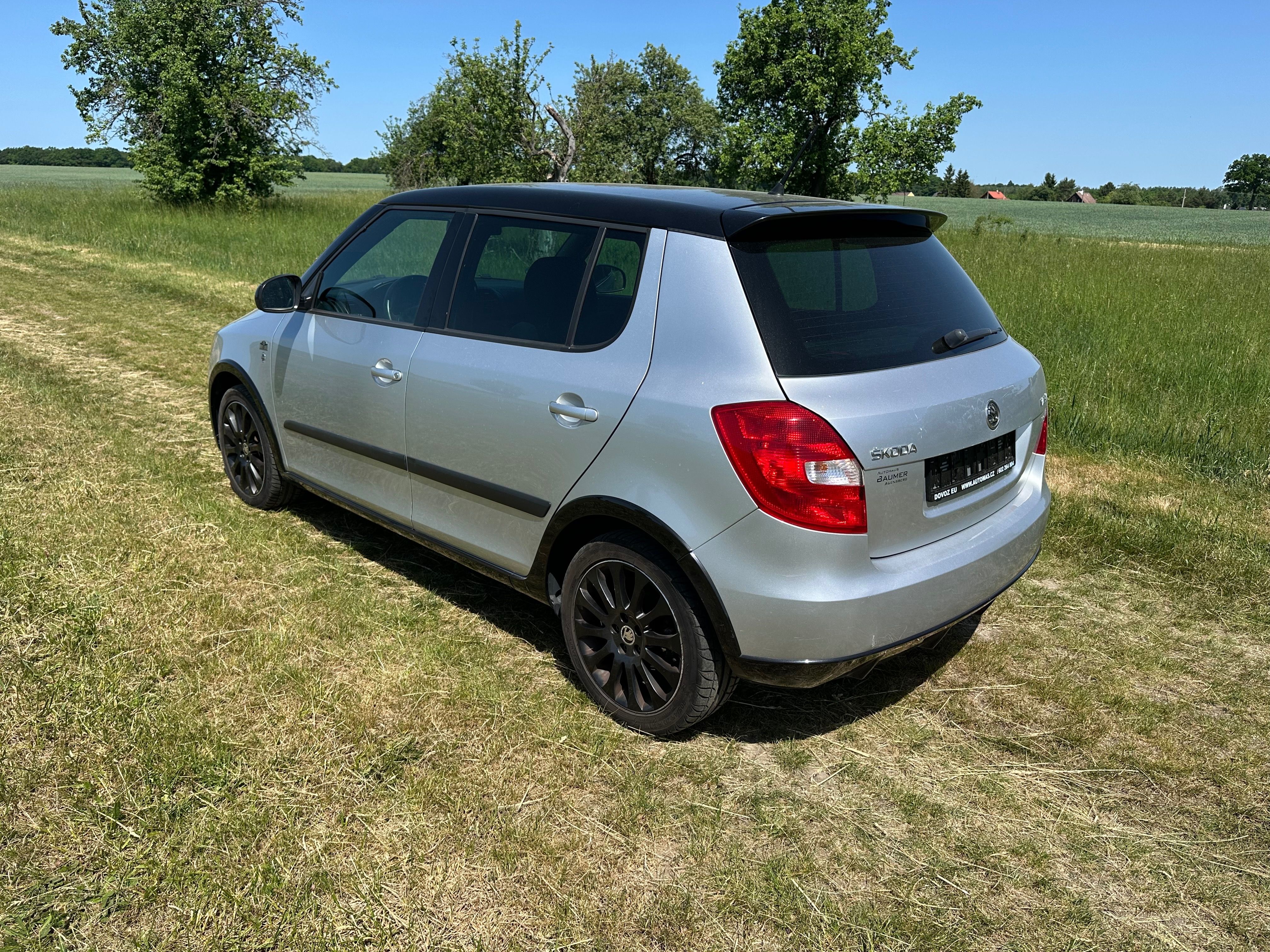 Škoda Fabia, 1.2TSI-77KW-MONTE CARLO - fotka 4