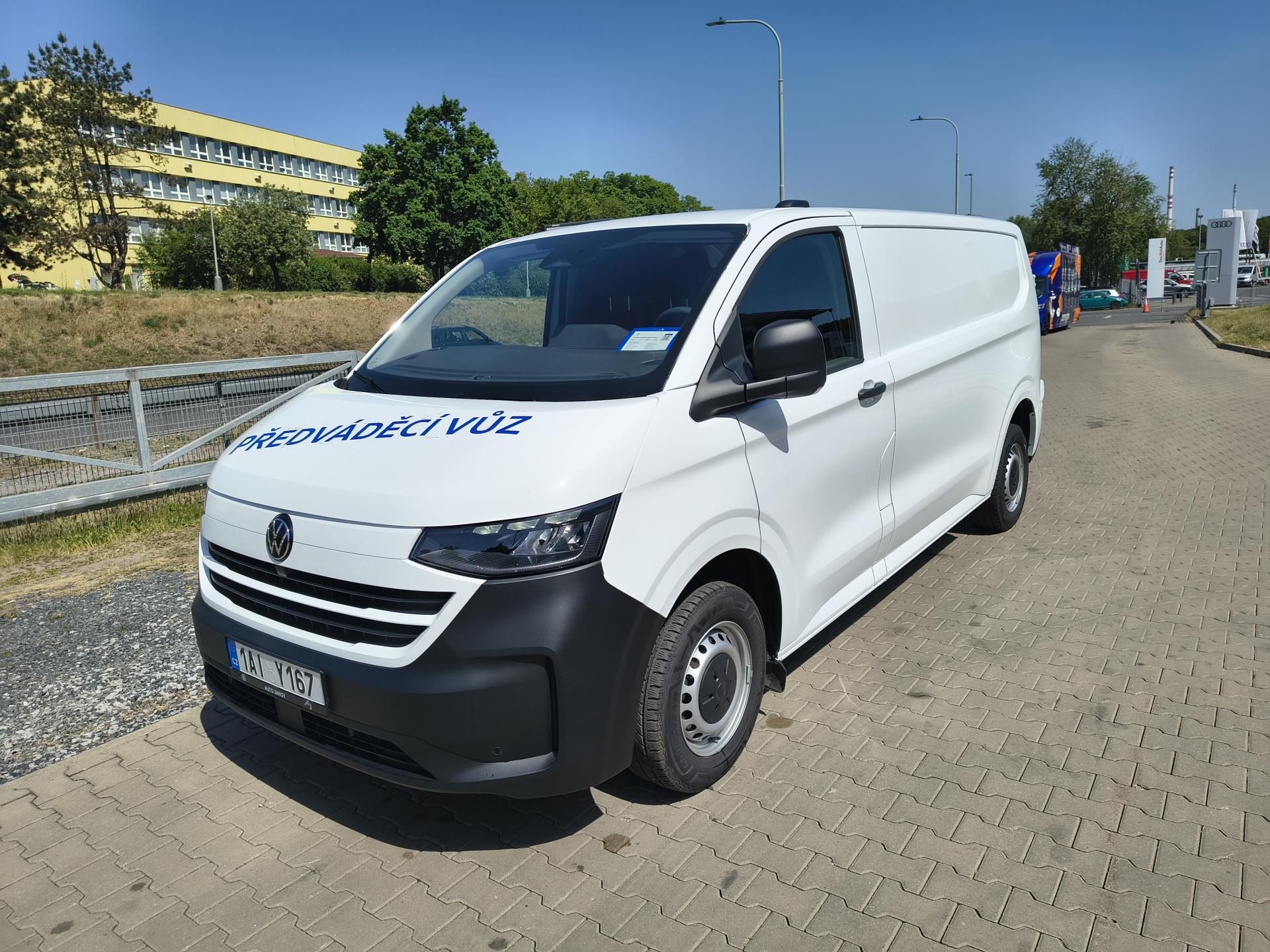 Volkswagen Transporter, Nový Transporter skříň 2.0 TDI - fotka 2