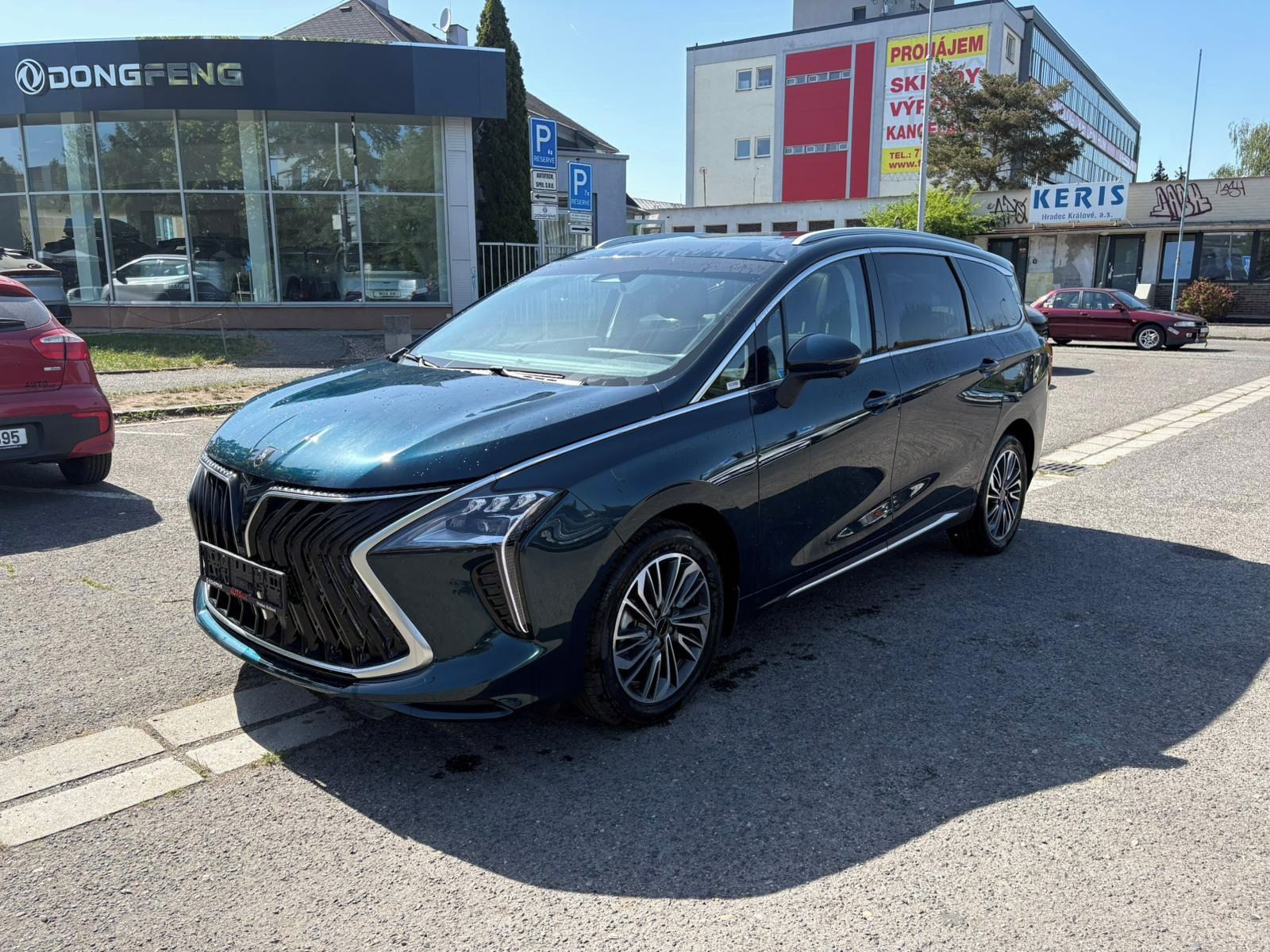 Dongfeng U-Tour, 1.5T 7DTC Exclusive FR URBAN