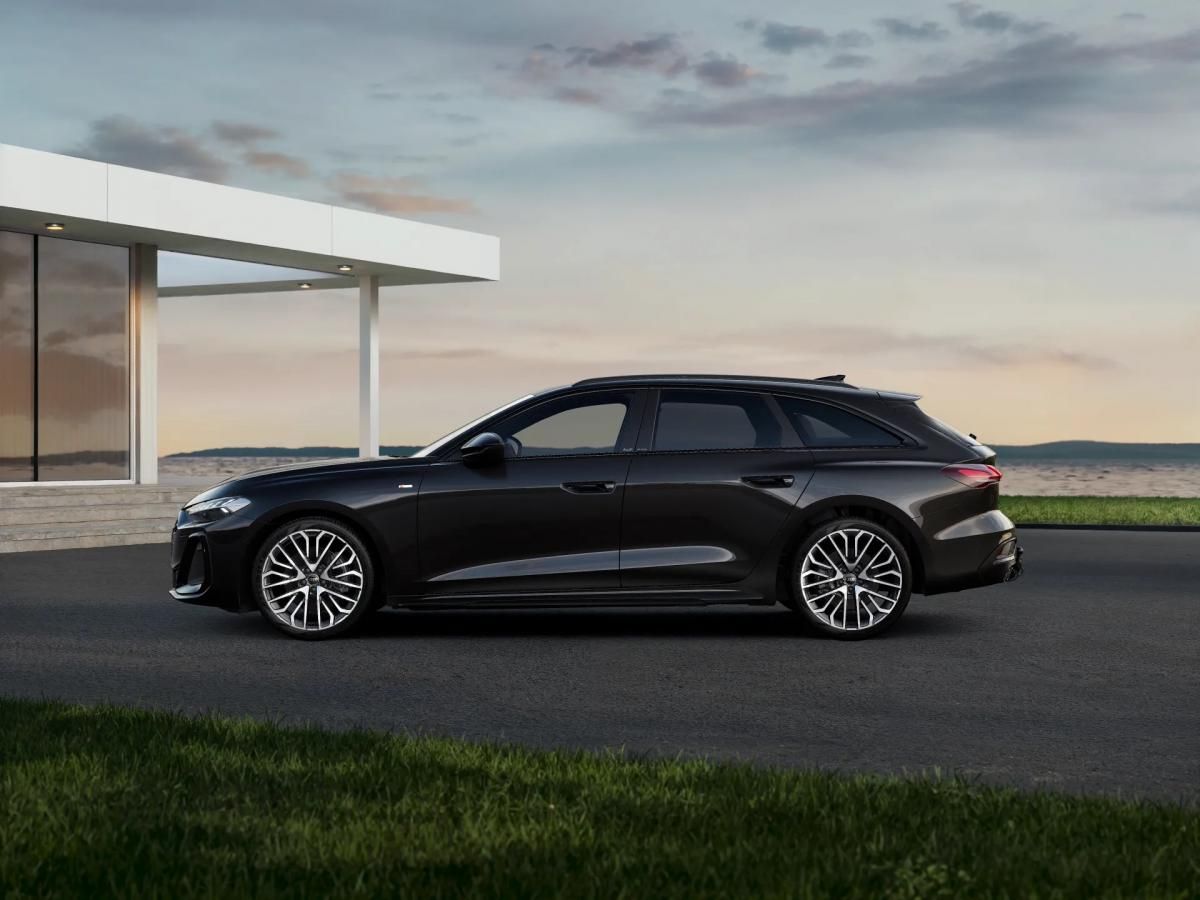 Audi A5, Avant Sline Gravity kůže záruk - fotka 4