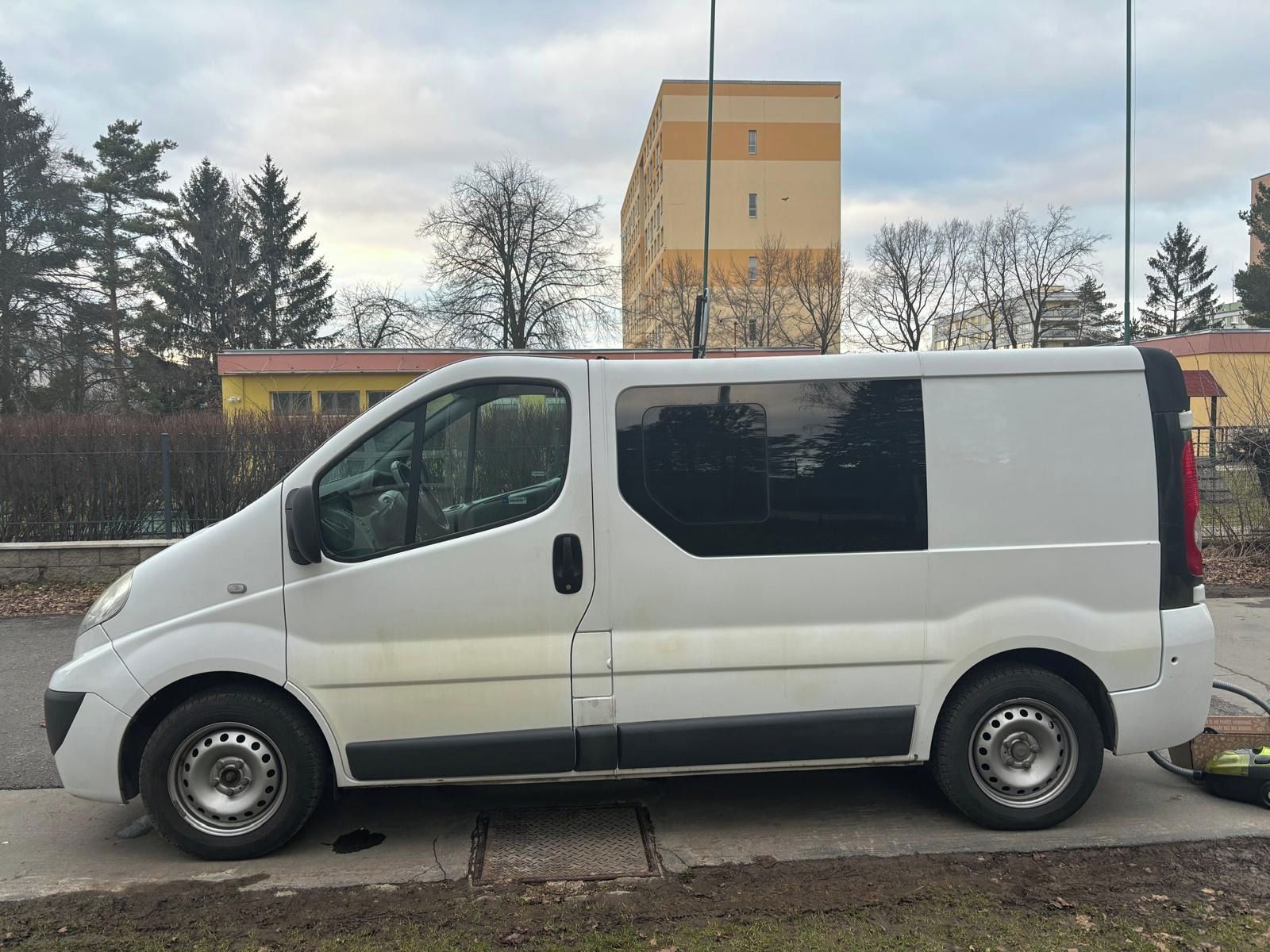 Nissan Primastar, Nissan Primastar 2008 L1H1 66k - fotka 4