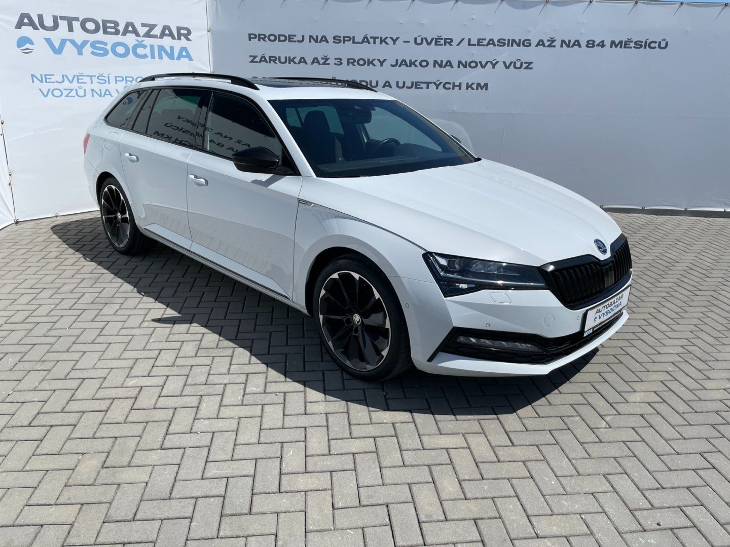 Škoda Superb, SportLine 1.5TSI! Webasto! 1.M - fotka 3