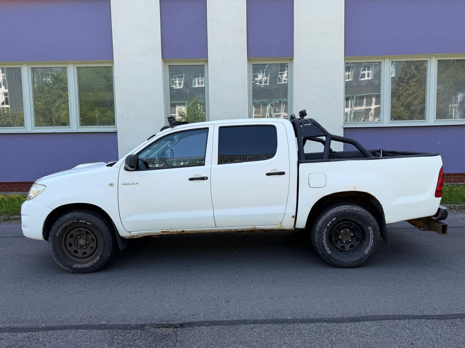 Toyota Hilux, 2,5 D-4D 4WD - fotka 2