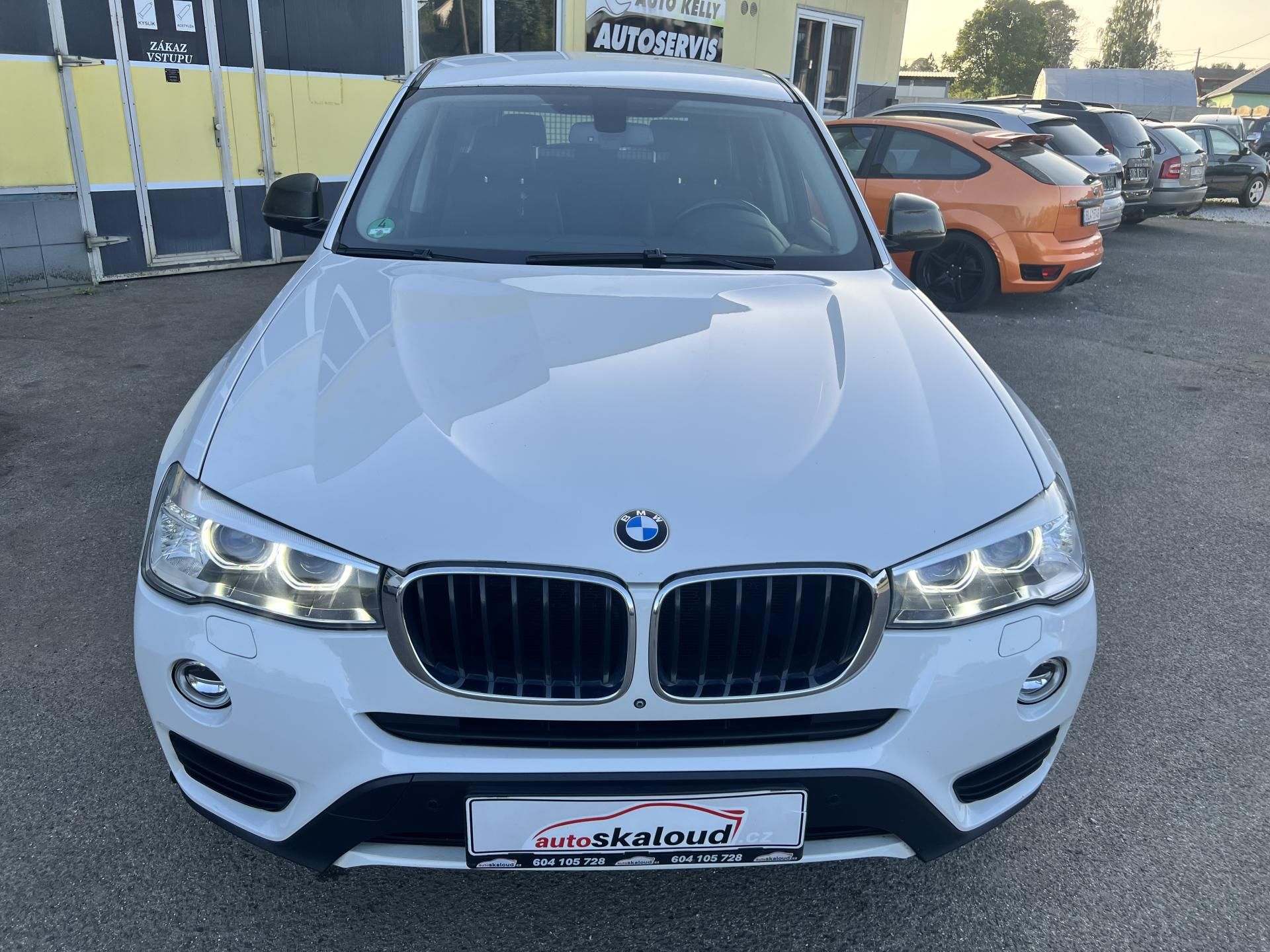 BMW X3, 2.0D 140KW,xDRIVE,4x4,TZ,KůŽE - fotka 2