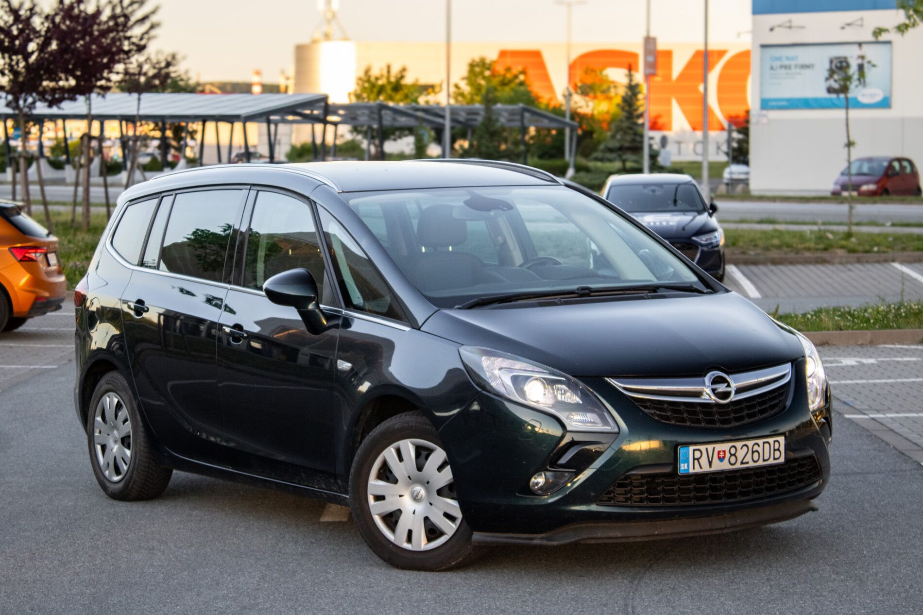 Opel Zafira - fotka 3