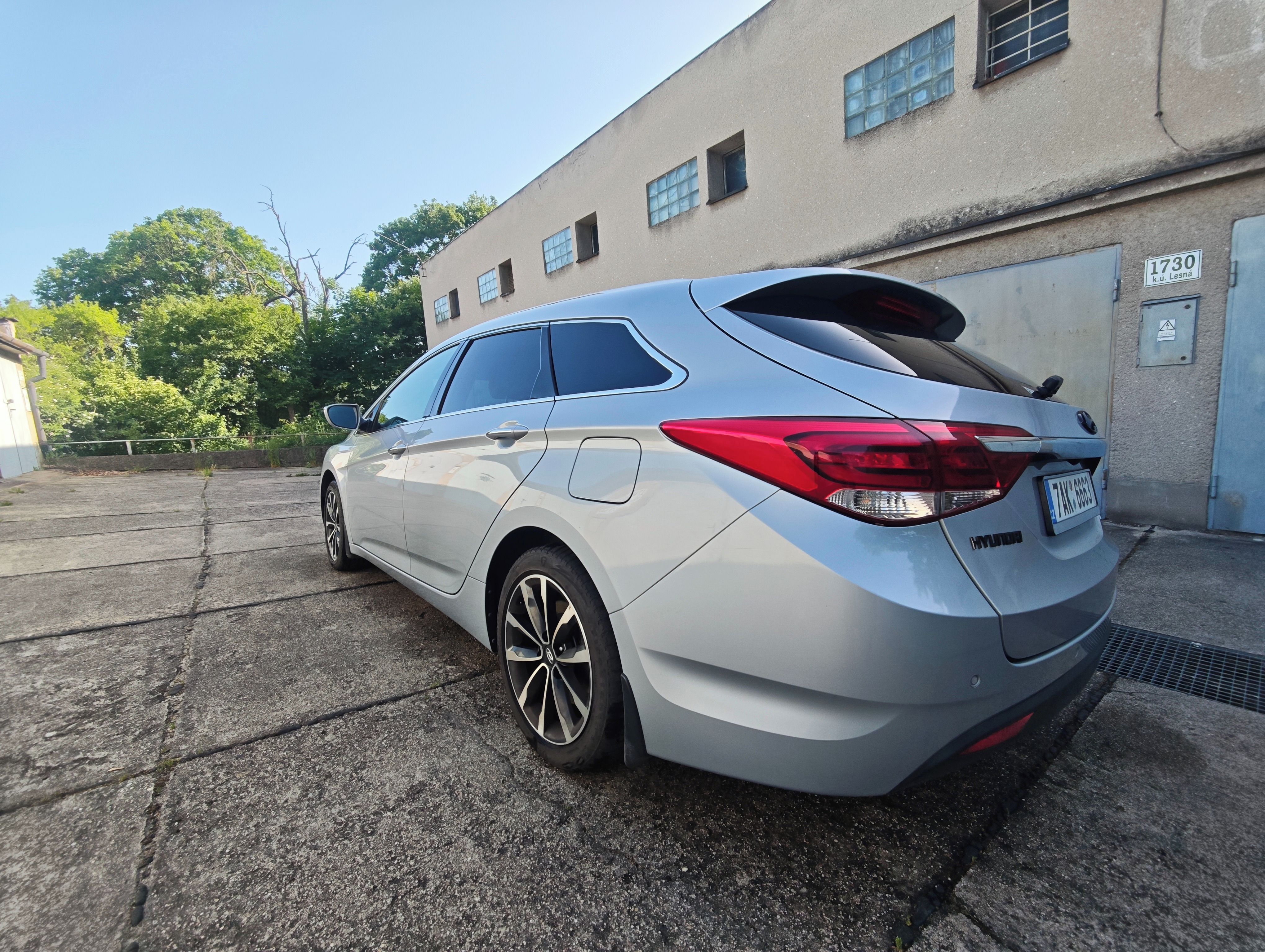 Hyundai i40, 1.6CRDI 100kw - fotka 4