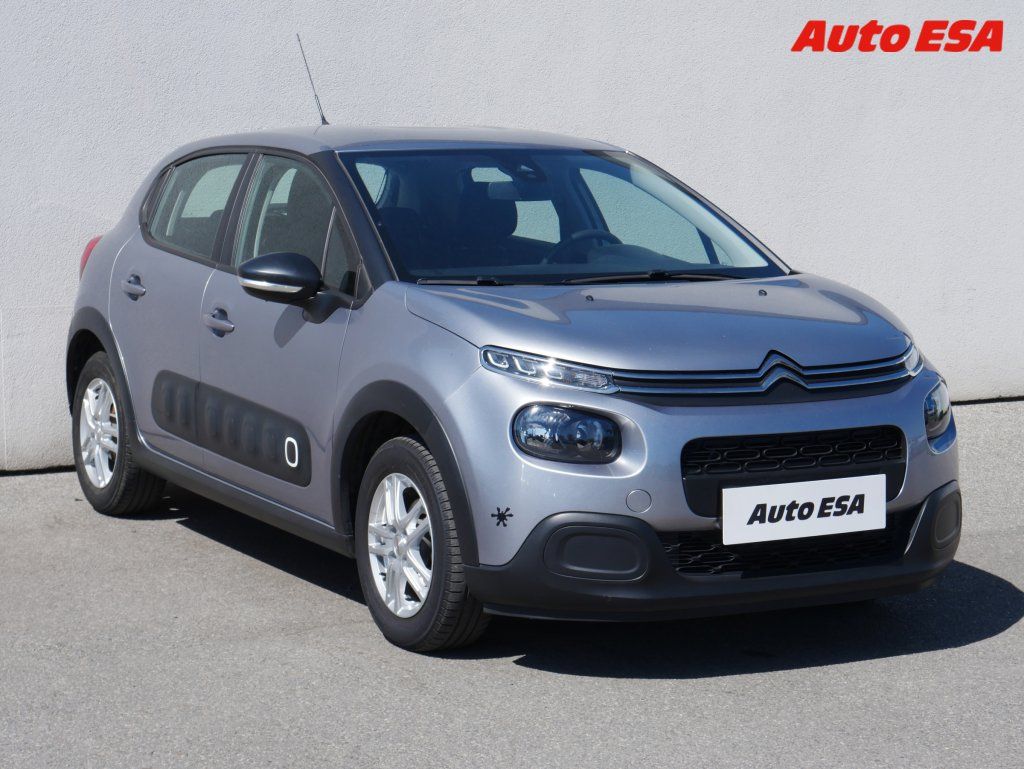 Citroën C3, 1.2,1.maj,ČR,AC,temp