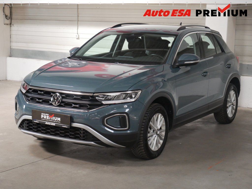 Volkswagen T-Roc, 1.5TSi,2.maj,ČR,Life,LED - fotka 3