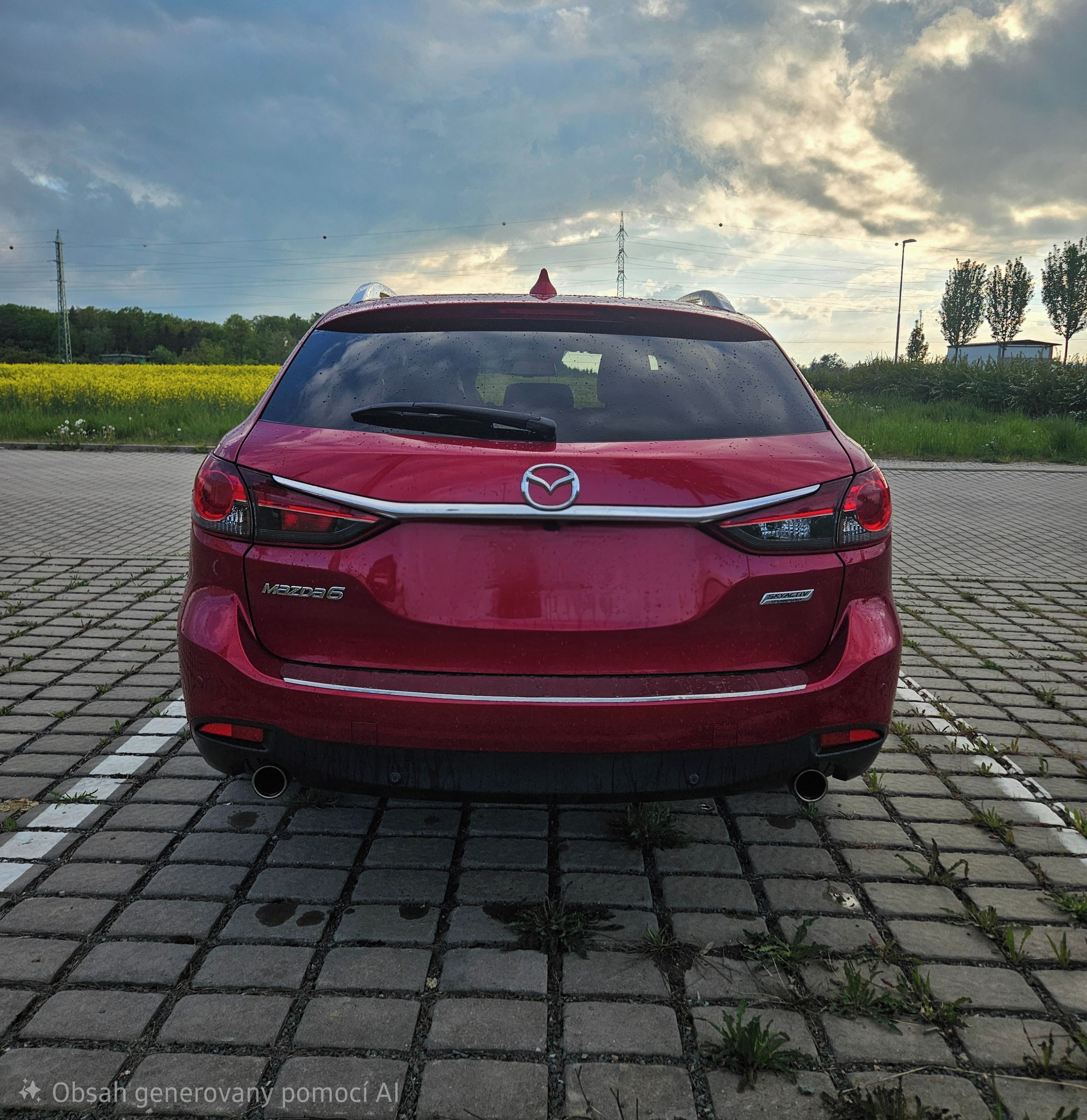 Mazda 6, 2.0 121kw, 120tis km, Manuál - fotka 6