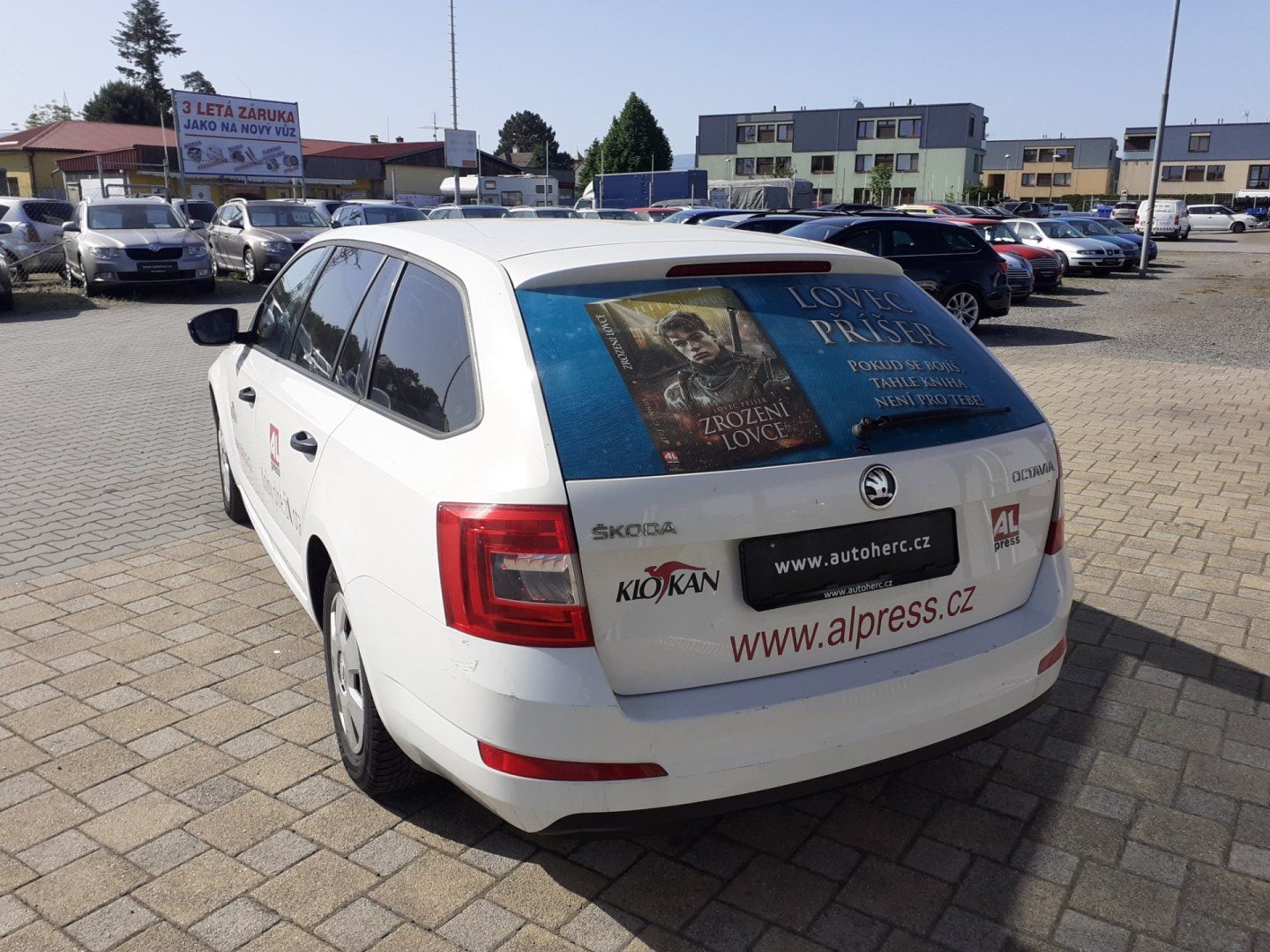 Škoda Octavia, III Kombi 1.6 TDi - fotka 5