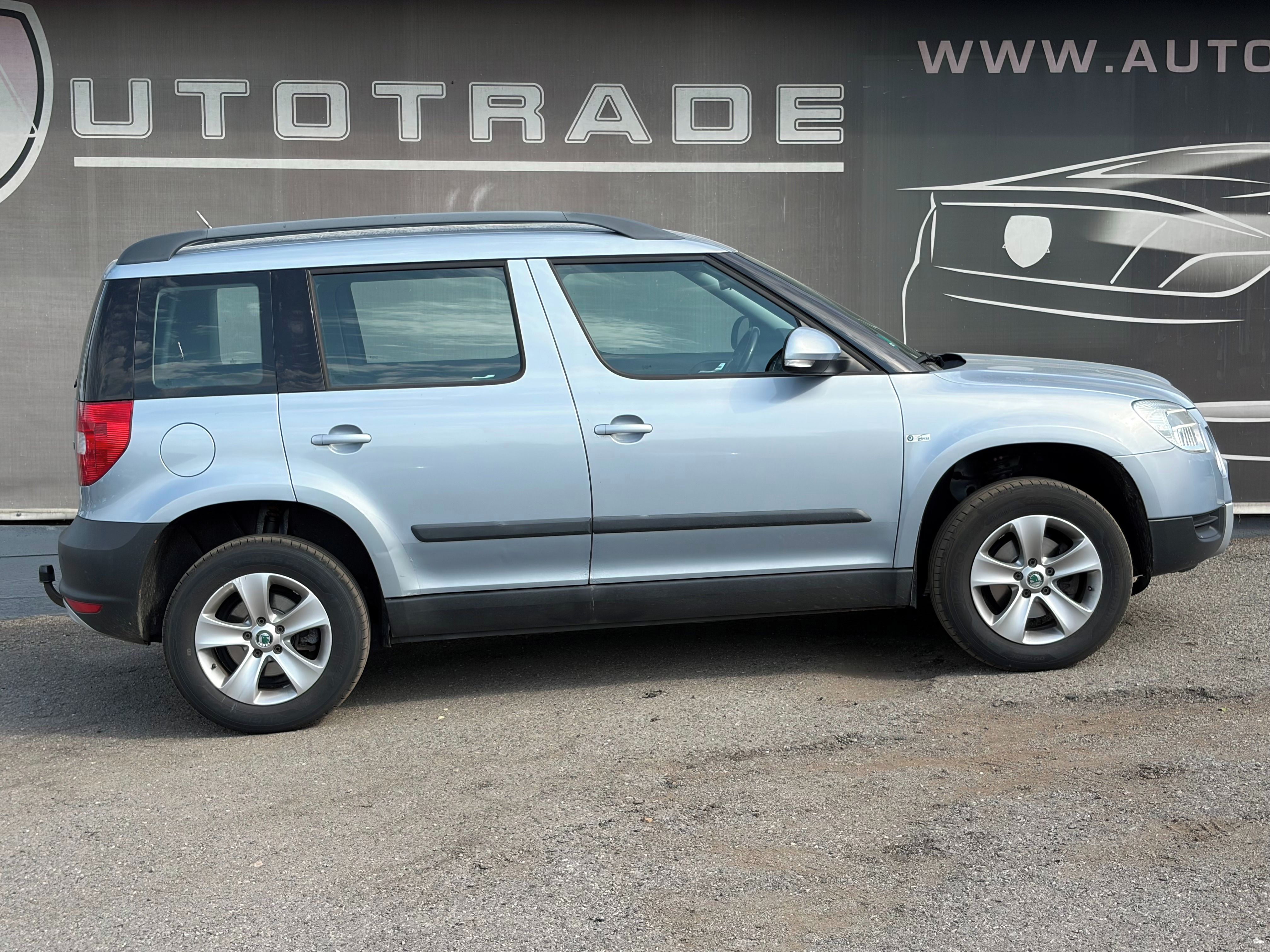 Škoda Yeti, 2.0 TDi 103kW, 4x4, Tažné - fotka 5