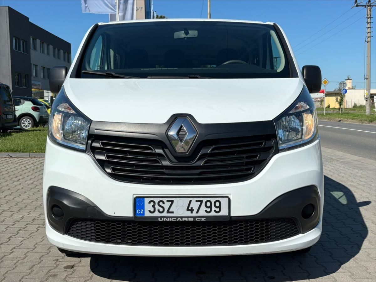 Renault Trafic, 1,6 dCi  9 míst, Webasto CZ - fotka 2