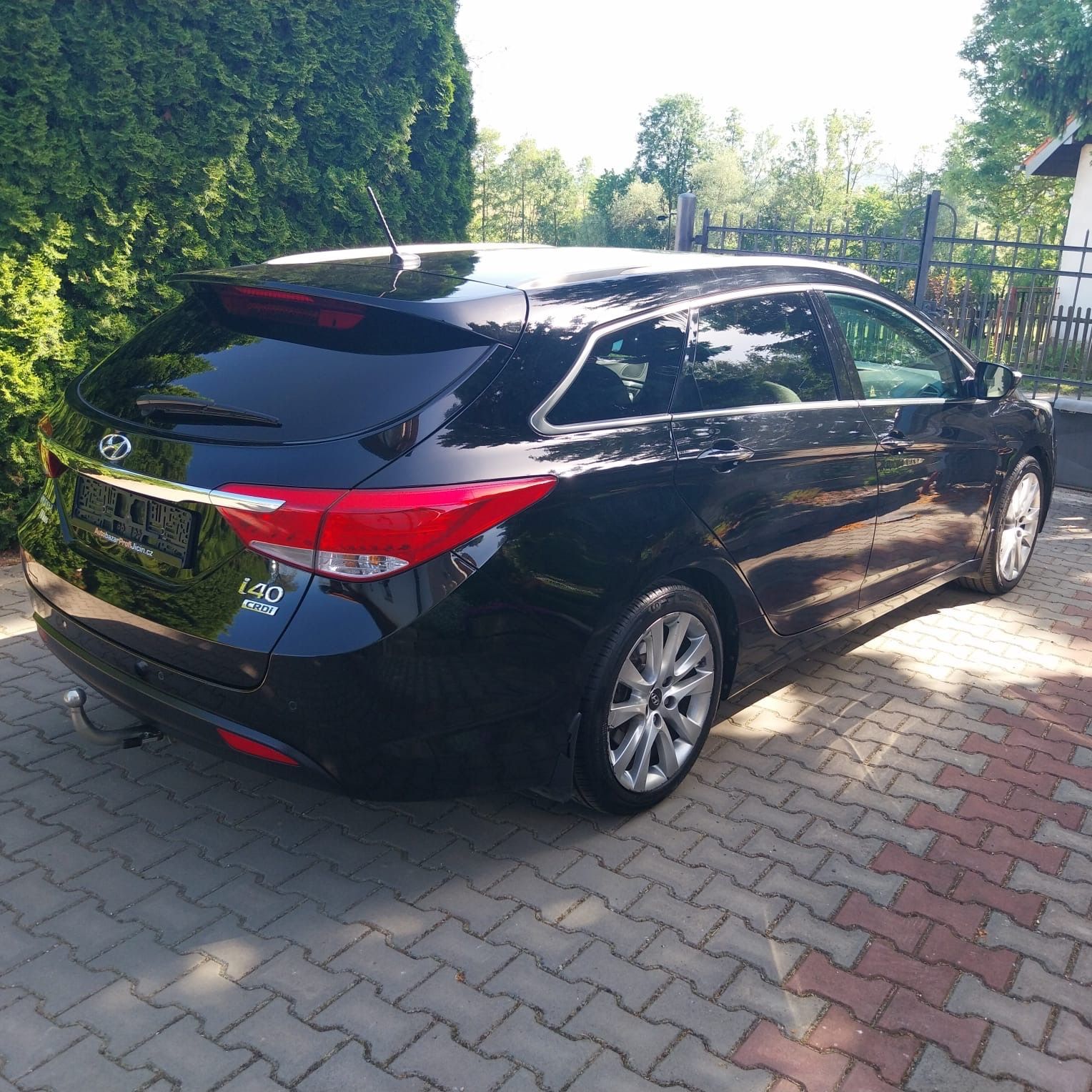 Hyundai i40, WG 1,6 CRDi automat Tažné - fotka 4