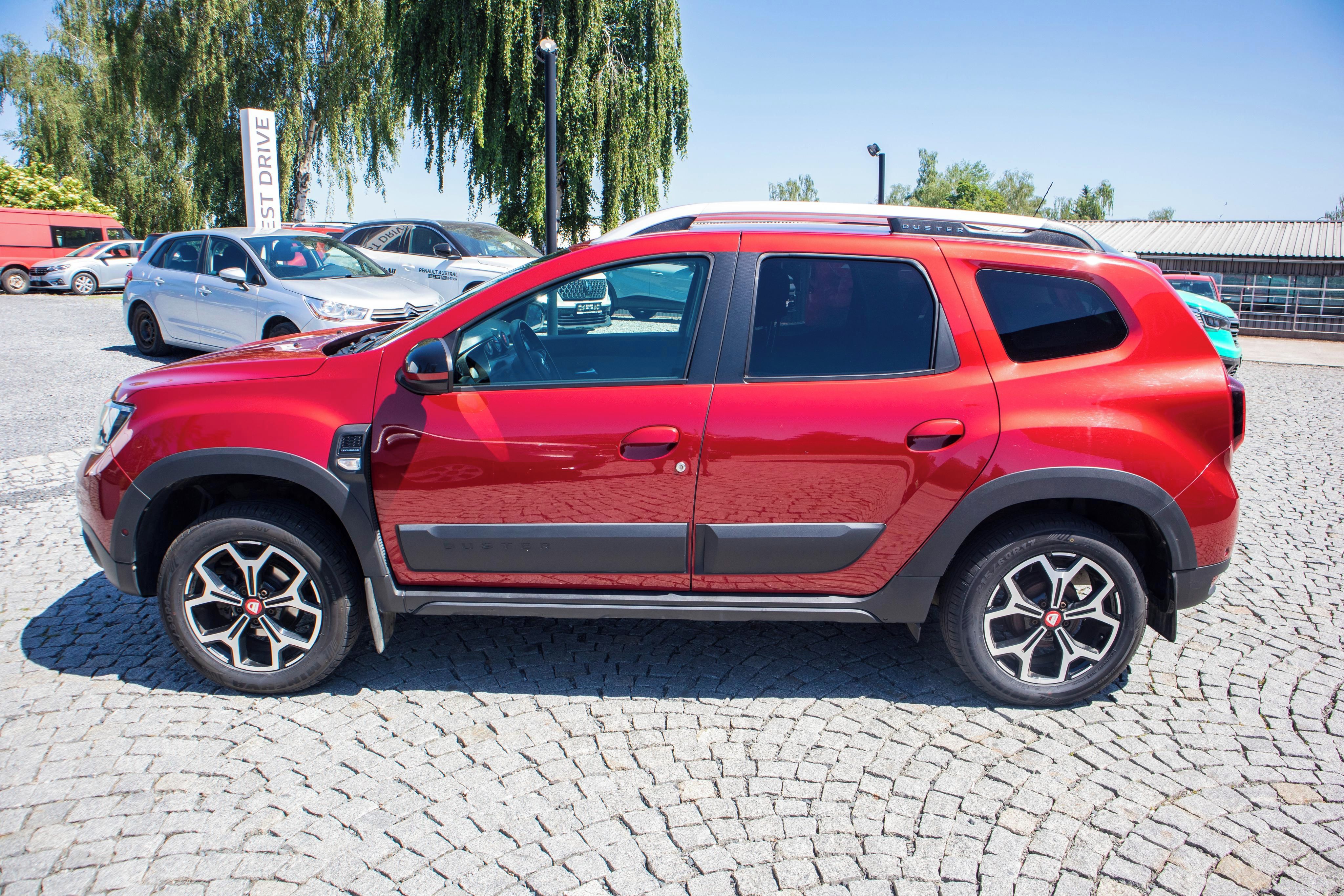 Dacia Duster, 1,6 TECHROAD, tažné - fotka 4