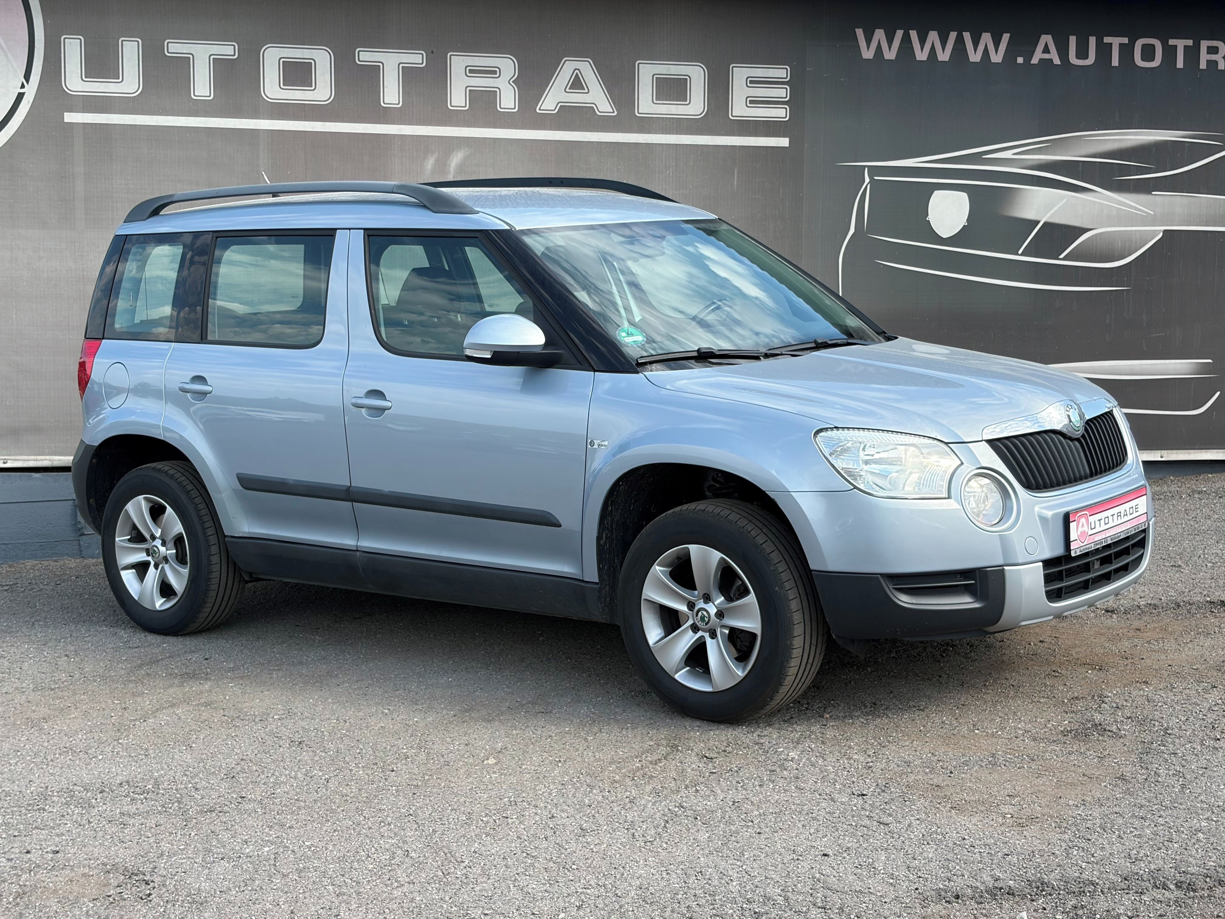 Škoda Yeti, 2.0 TDi 103kW, 4x4, Tažné - fotka 6