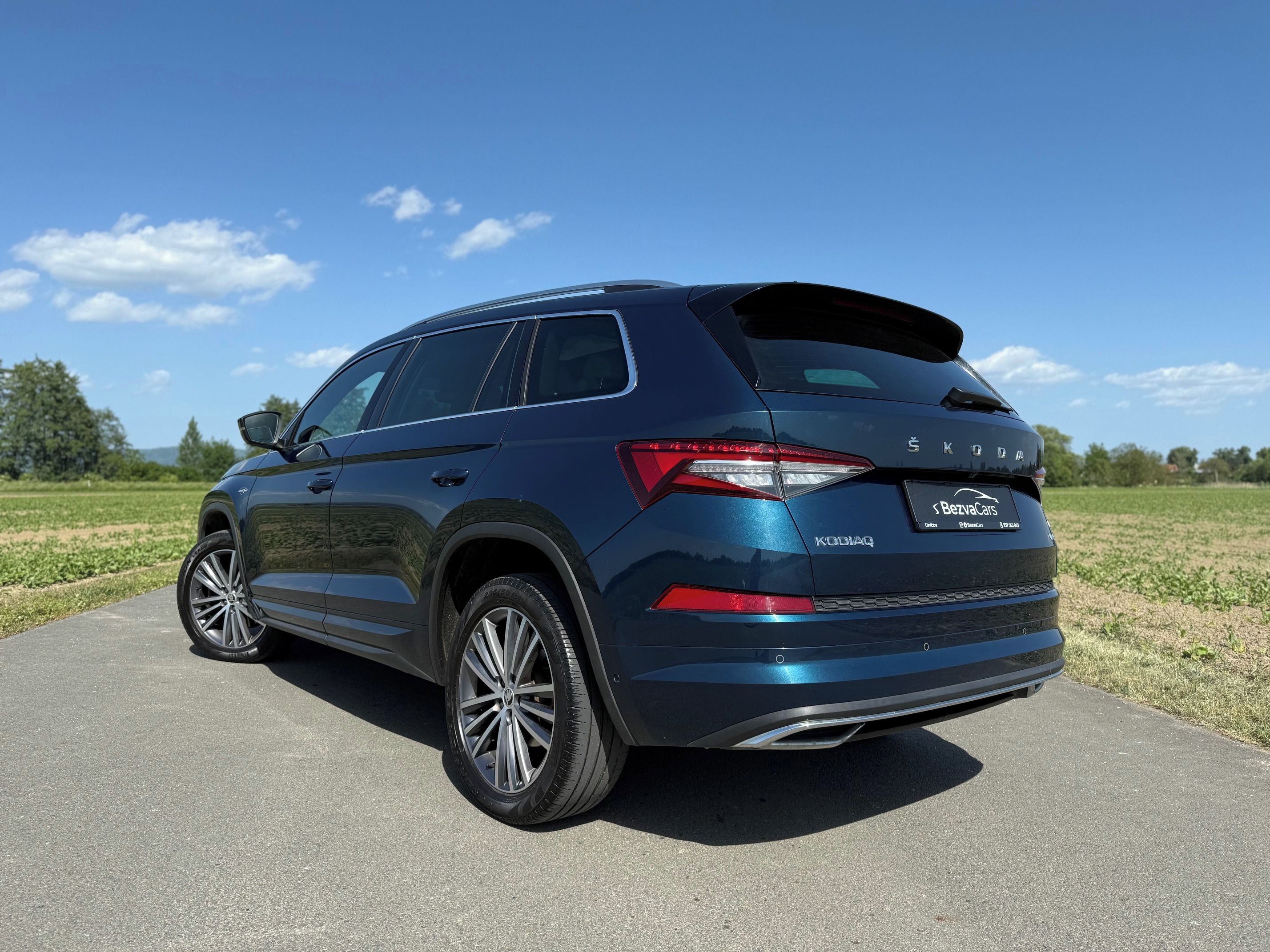 Škoda Kodiaq, L&K 2.0TDI DSG 7 míst, WEBASTO - fotka 4