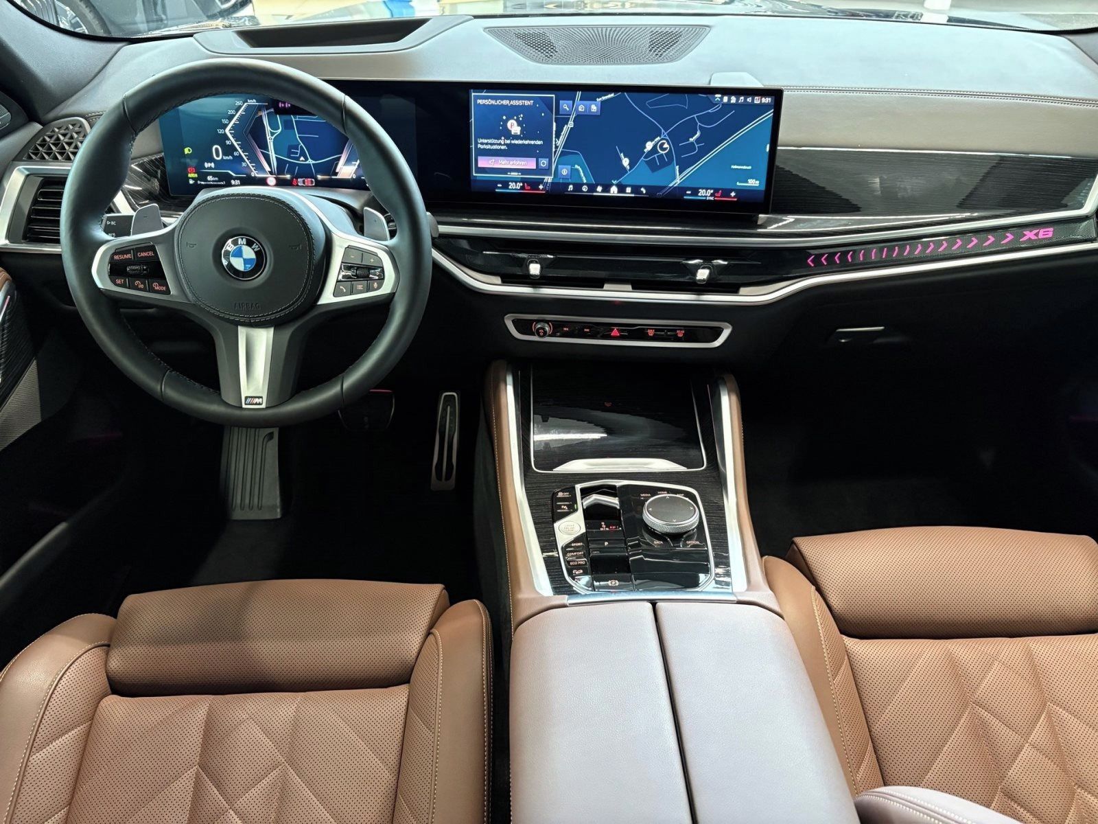 BMW X6, X6 xDrive40d M Sport Pro DA/PA - fotka 3