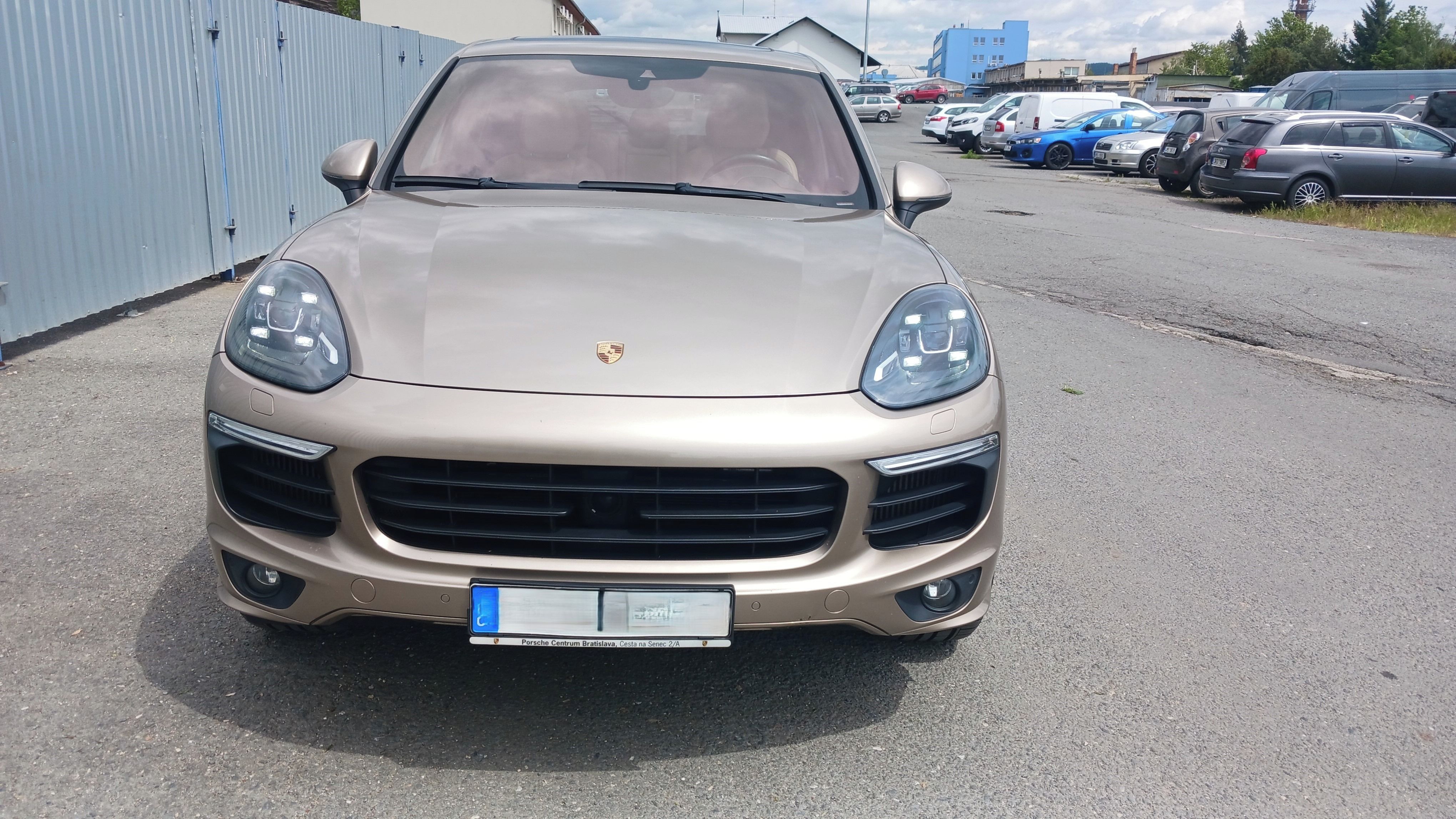 Porsche Cayenne, Porsche Cayenne S 4,2L diesel - fotka 2