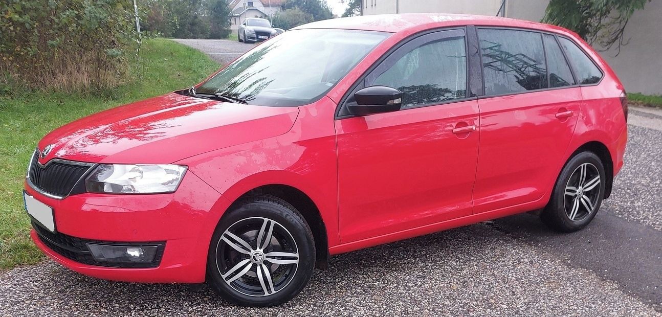 Škoda Rapid, Škoda Rapid 1,4TDI