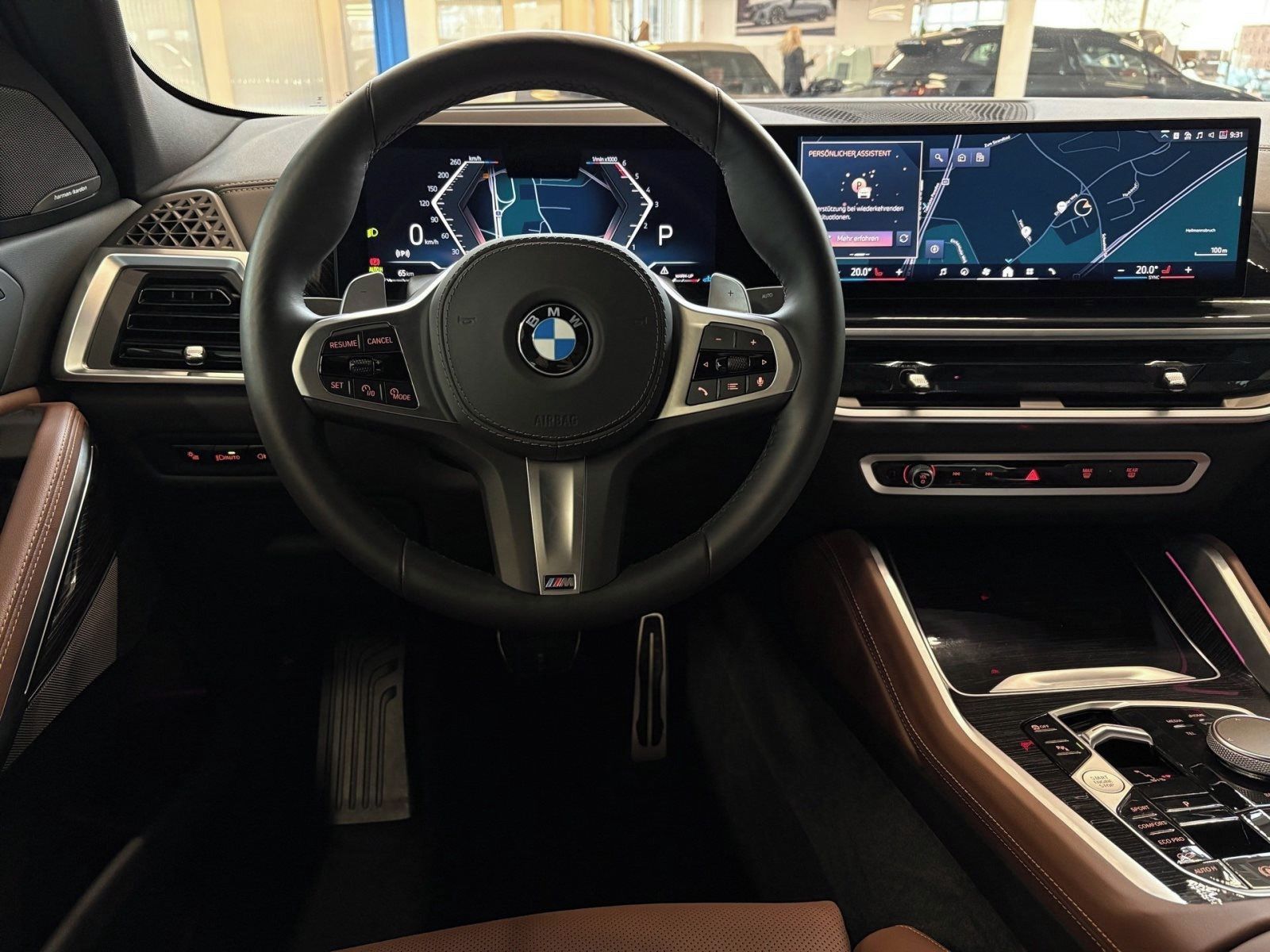BMW X6, X6 xDrive40d M Sport Pro DA/PA - fotka 4