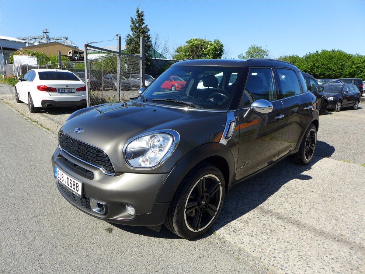 Mini Countryman, 2,0 SD  4X4, VÝHŘEV, NAVI - fotka 2