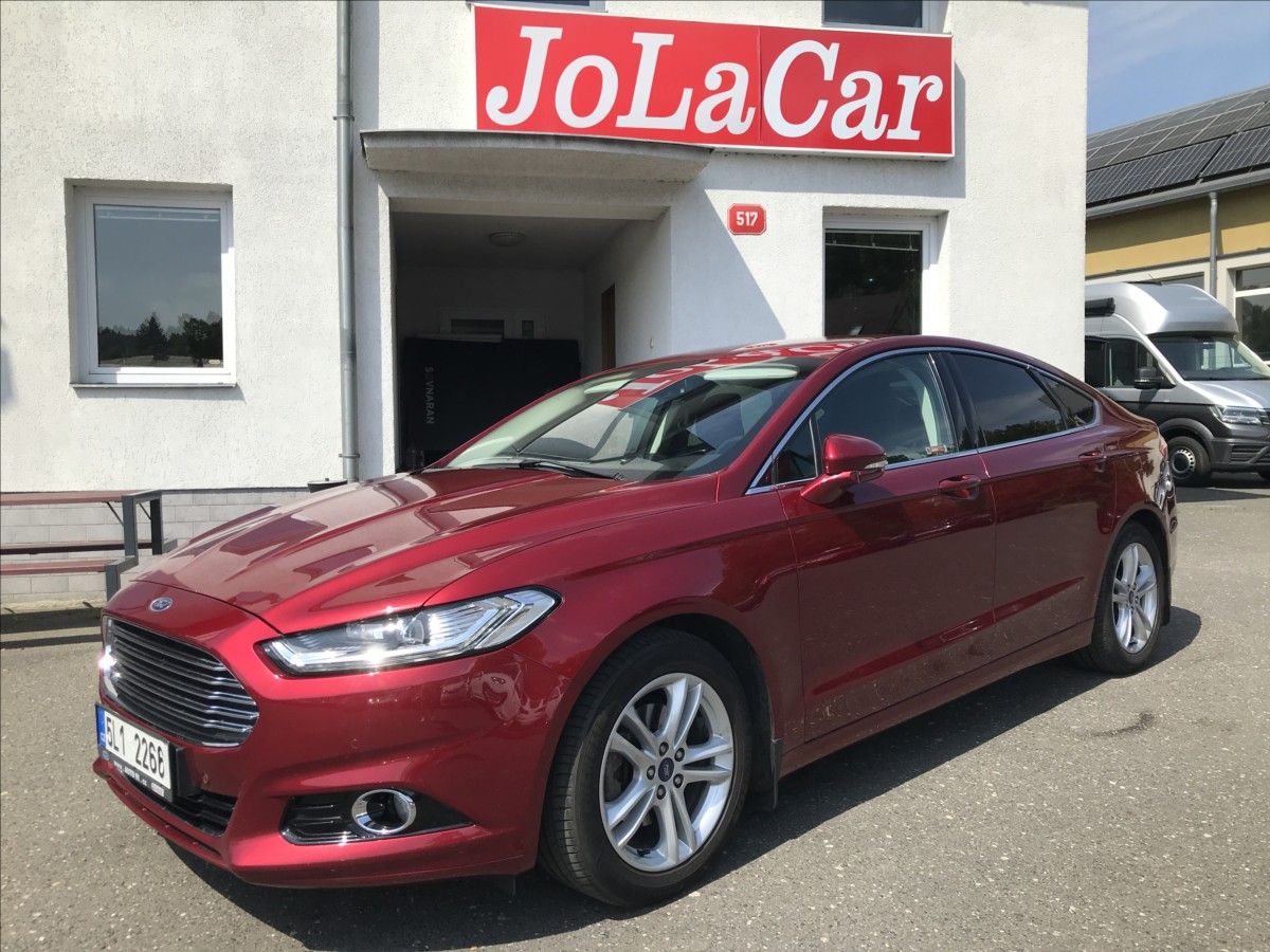Ford Mondeo, 1,5 EB 118kW Titanium