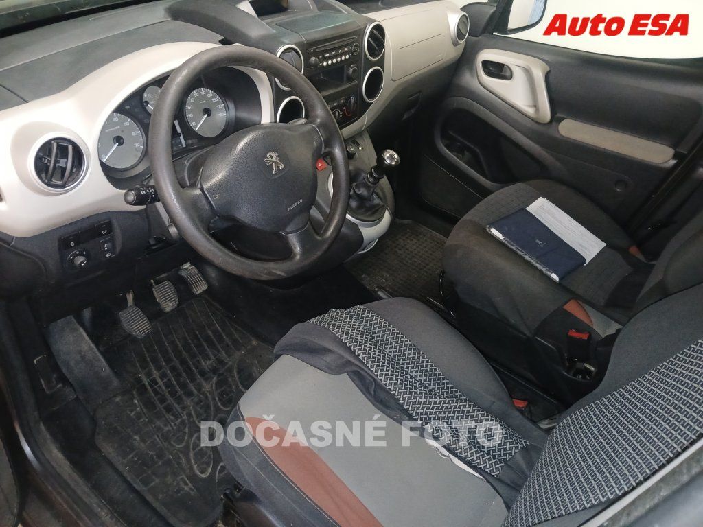 Peugeot Partner, 1.6HDi Tepee,2.maj,ČR - fotka 3
