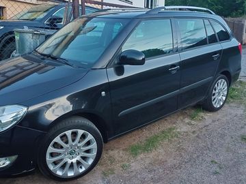 Škoda fabia II 1, 2 TSI 77 kw